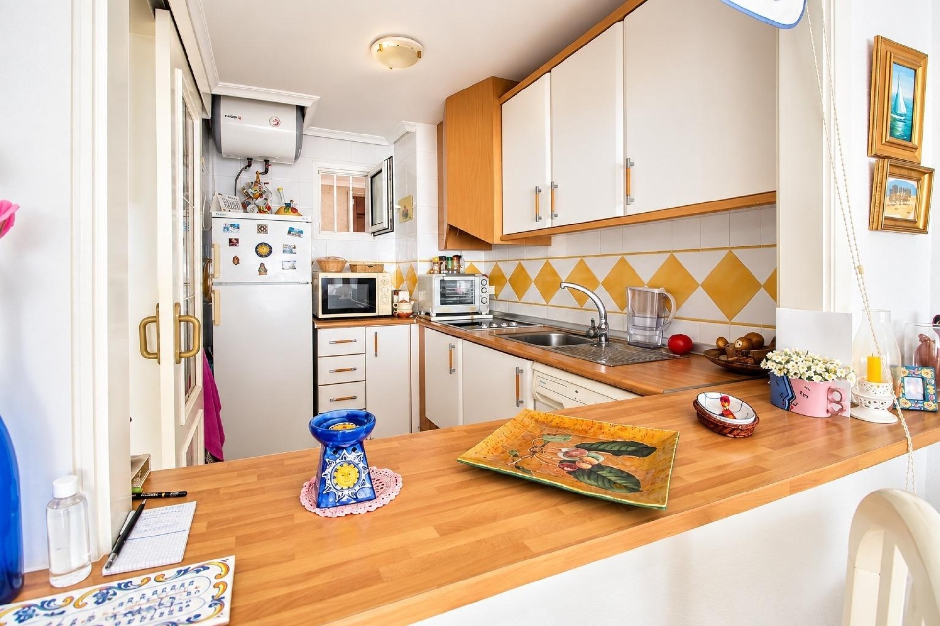Herverkoop - Appartement / Flat -
Orihuela Costa - Altos de Campoamor