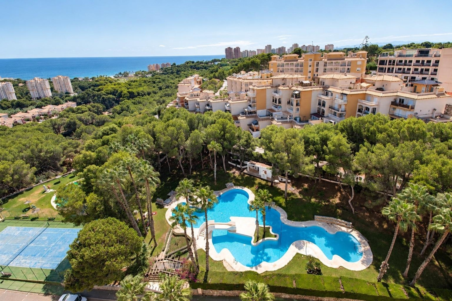 Herverkoop - Appartement / Flat -
Orihuela Costa - Altos de Campoamor
