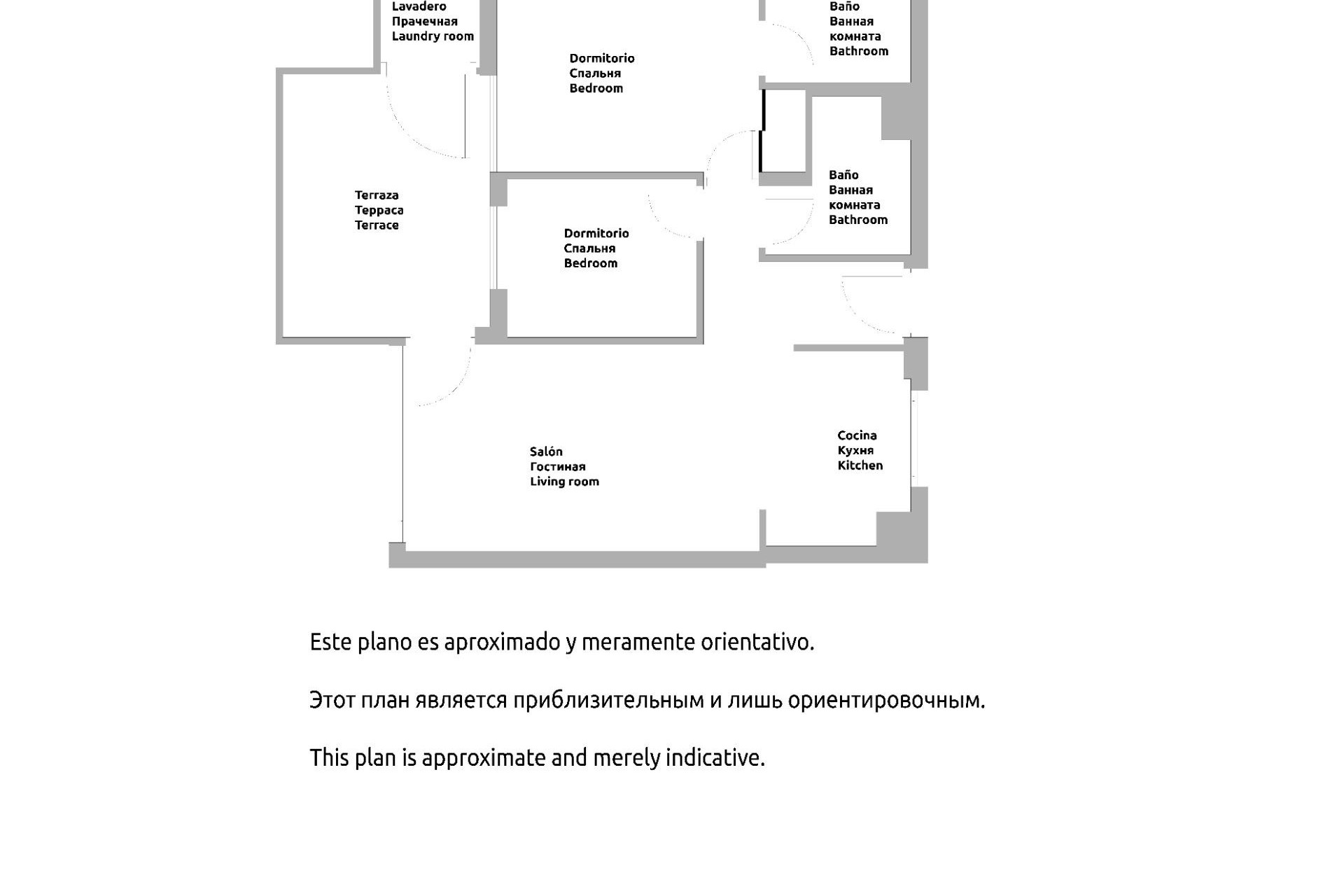 Herverkoop - Appartement / Flat -
Orihuela Costa - Mil Palmeras