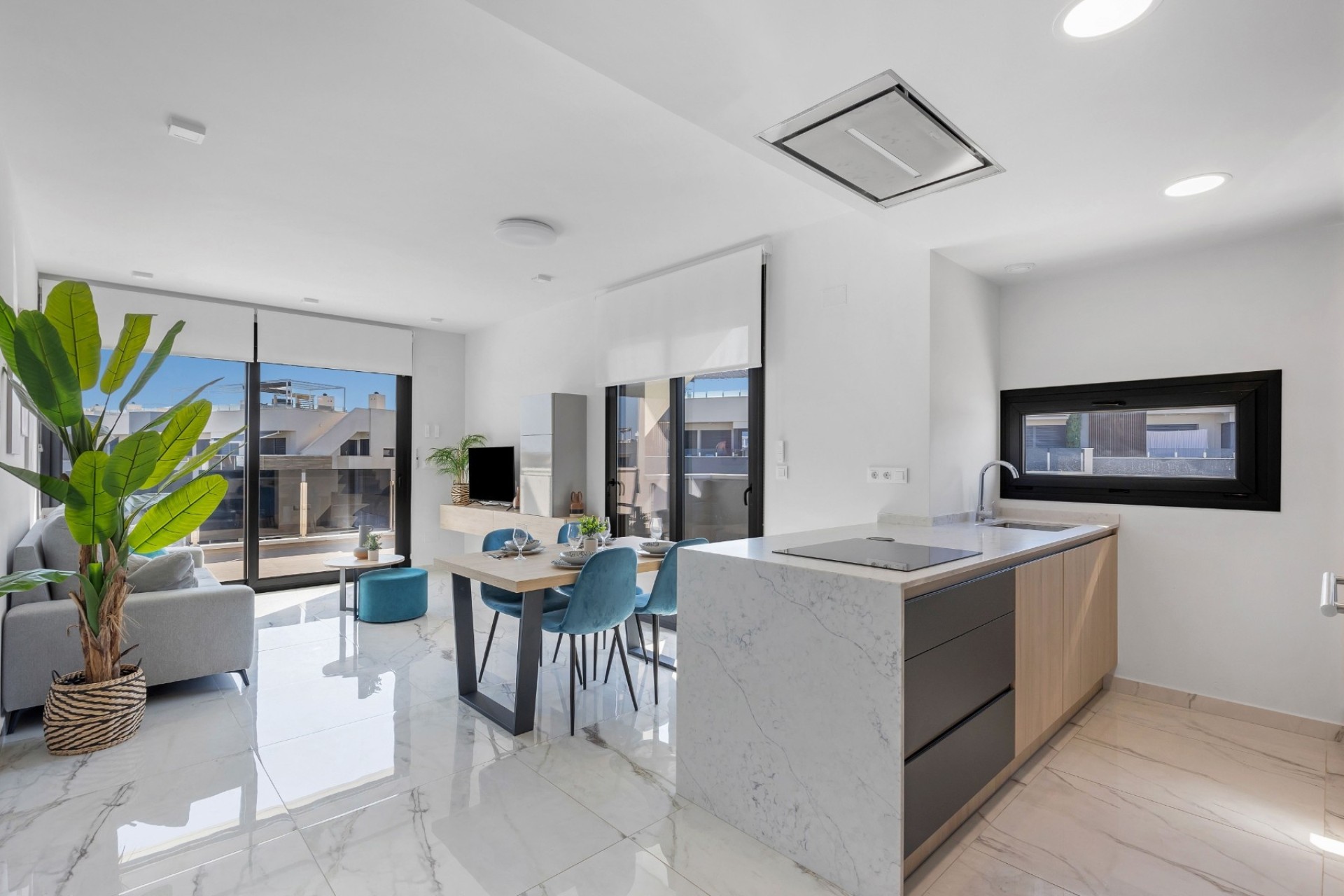 Herverkoop - Appartement / Flat -
Orihuela Costa - Playa Flamenca