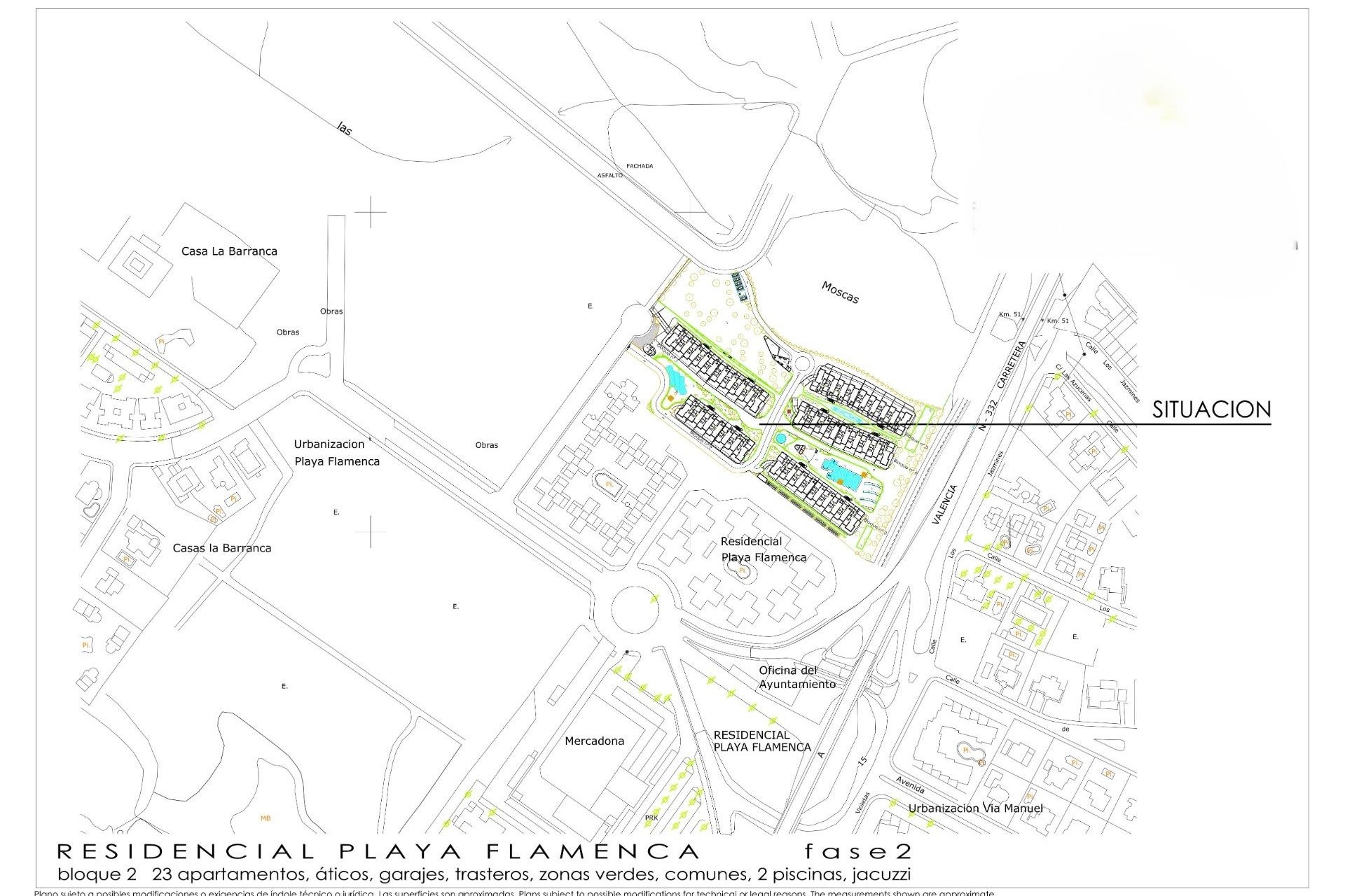 Herverkoop - Appartement / Flat -
Orihuela Costa - Playa Flamenca