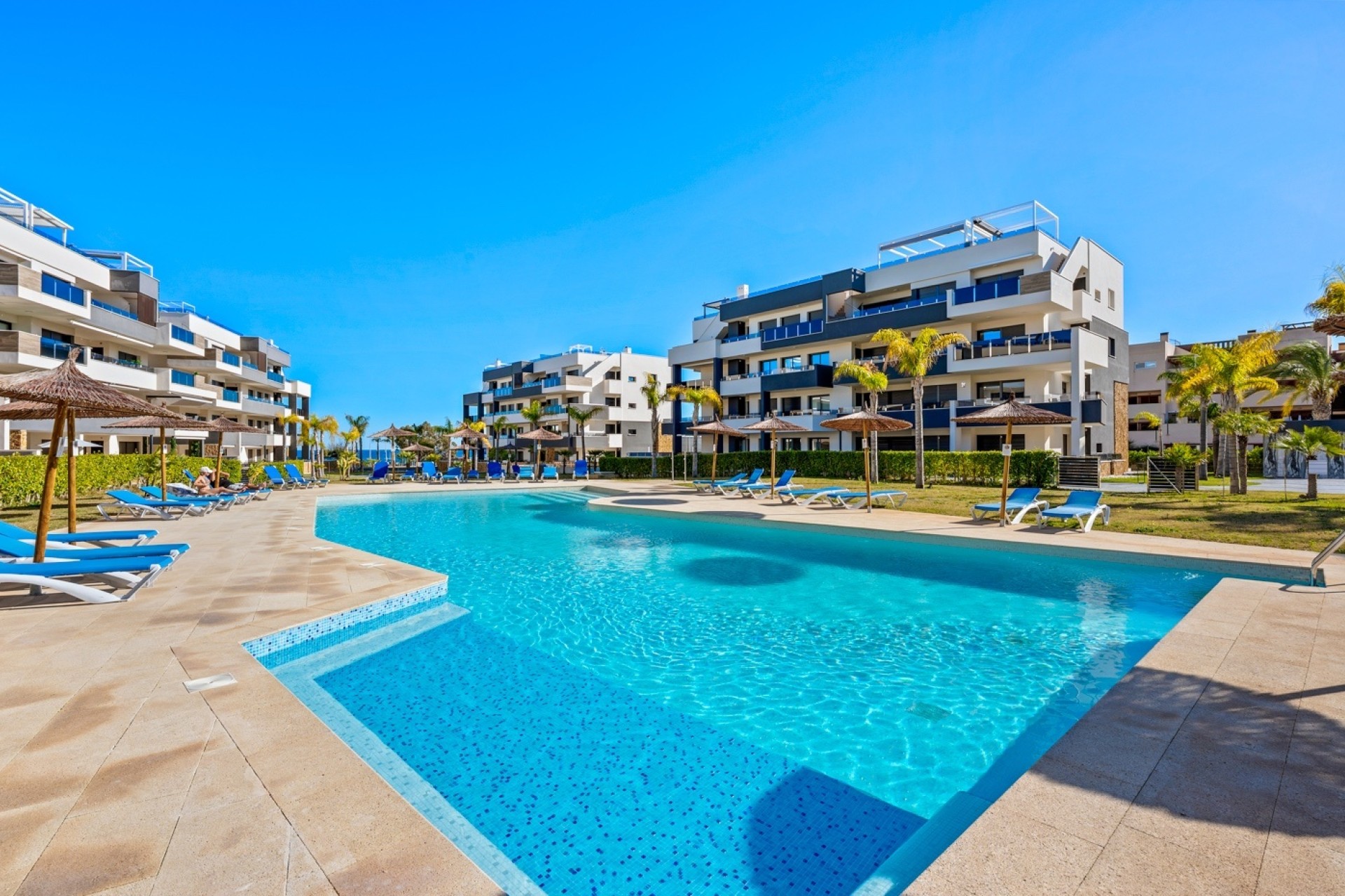 Herverkoop - Appartement / Flat -
Orihuela Costa - Playa Flamenca