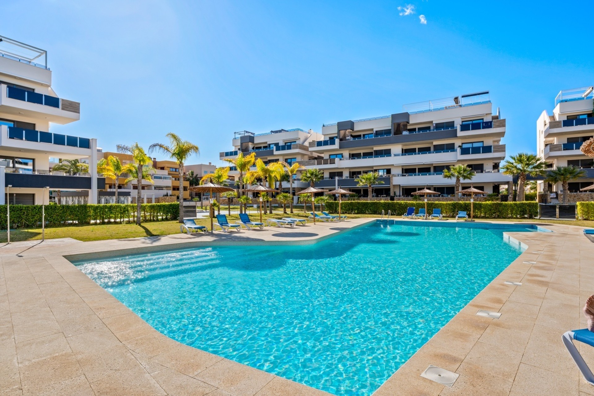 Herverkoop - Appartement / Flat -
Orihuela Costa - Playa Flamenca