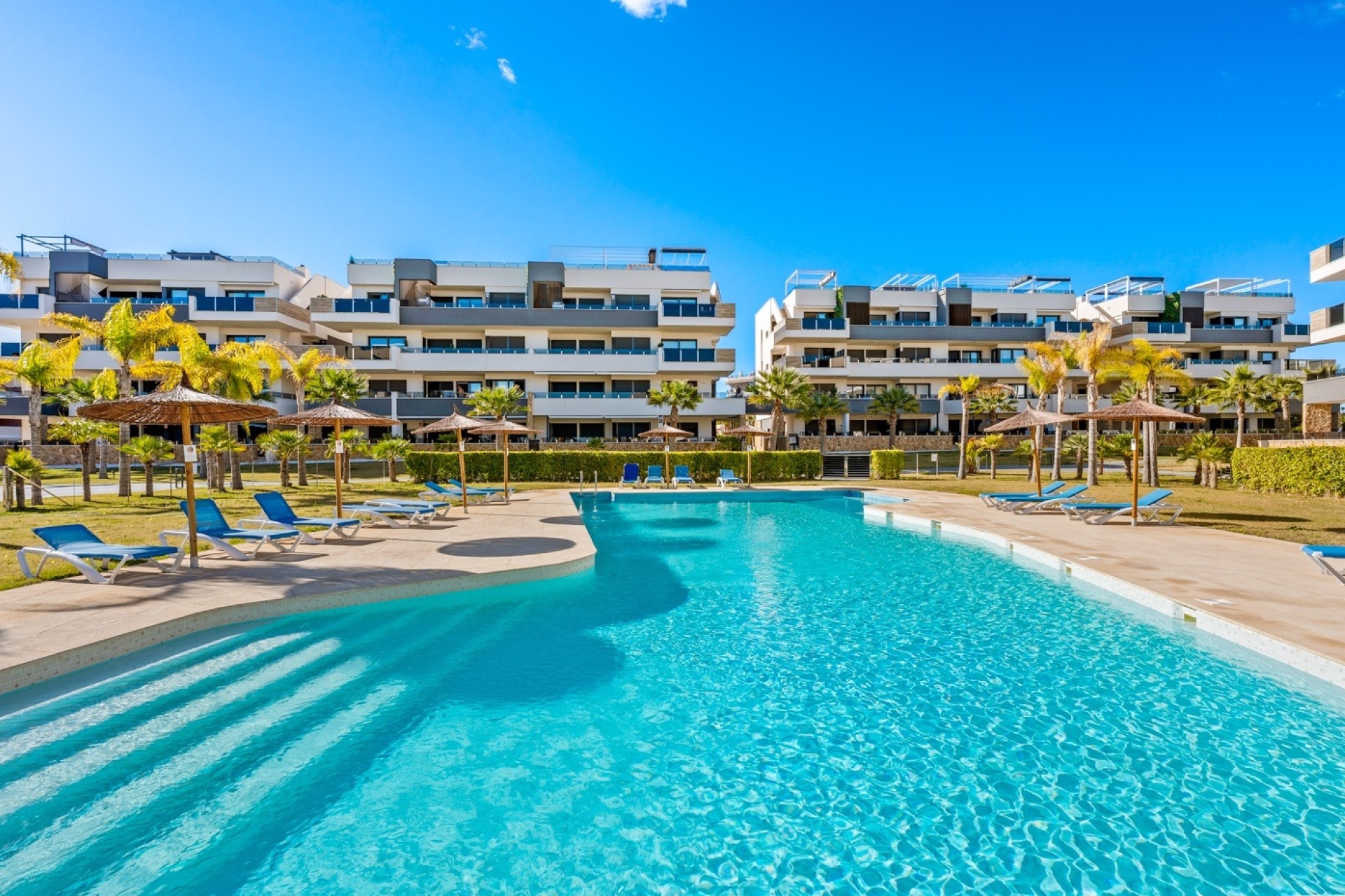 Herverkoop - Appartement / Flat -
Orihuela Costa - Playa Flamenca