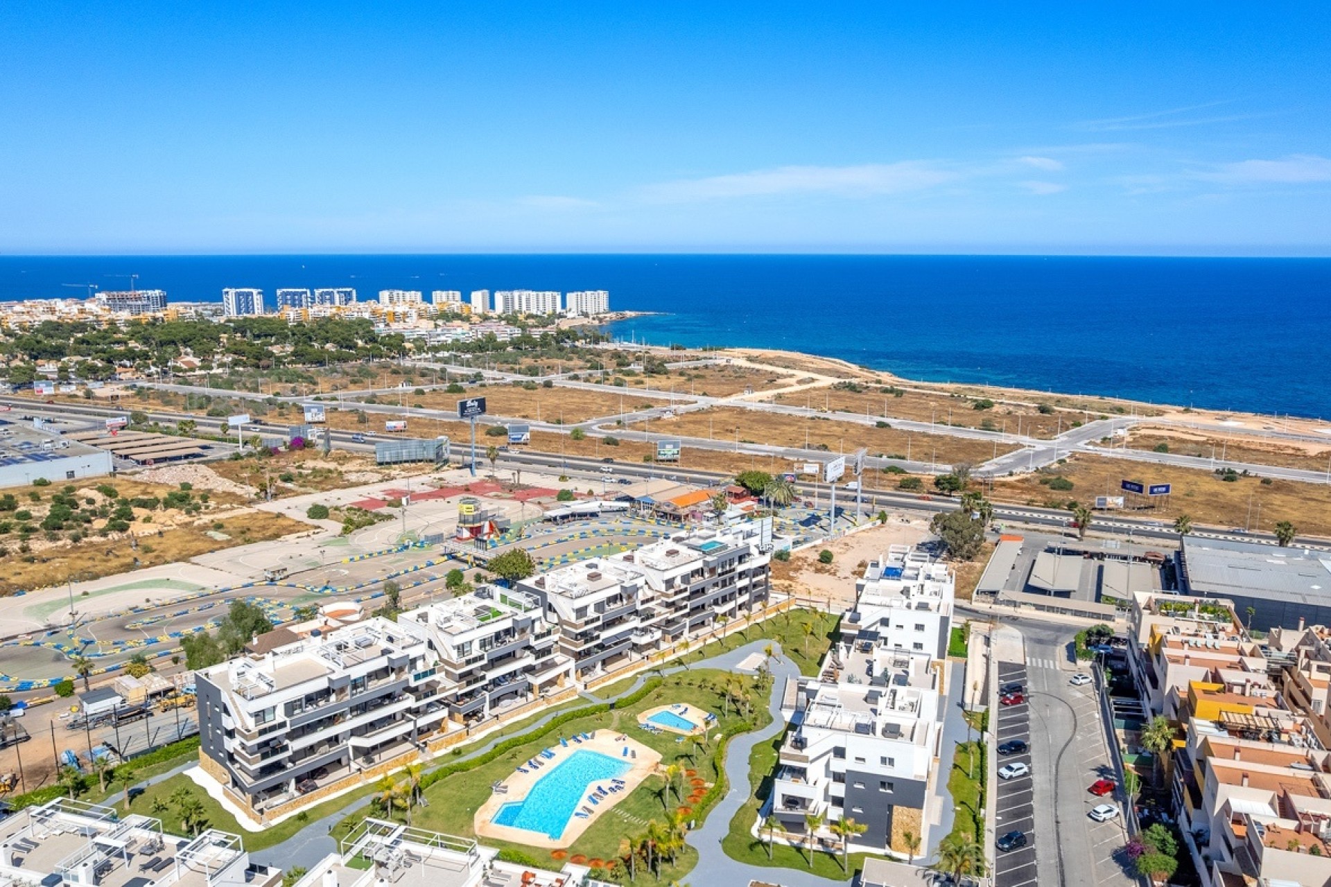 Herverkoop - Appartement / Flat -
Orihuela Costa - Playa Flamenca