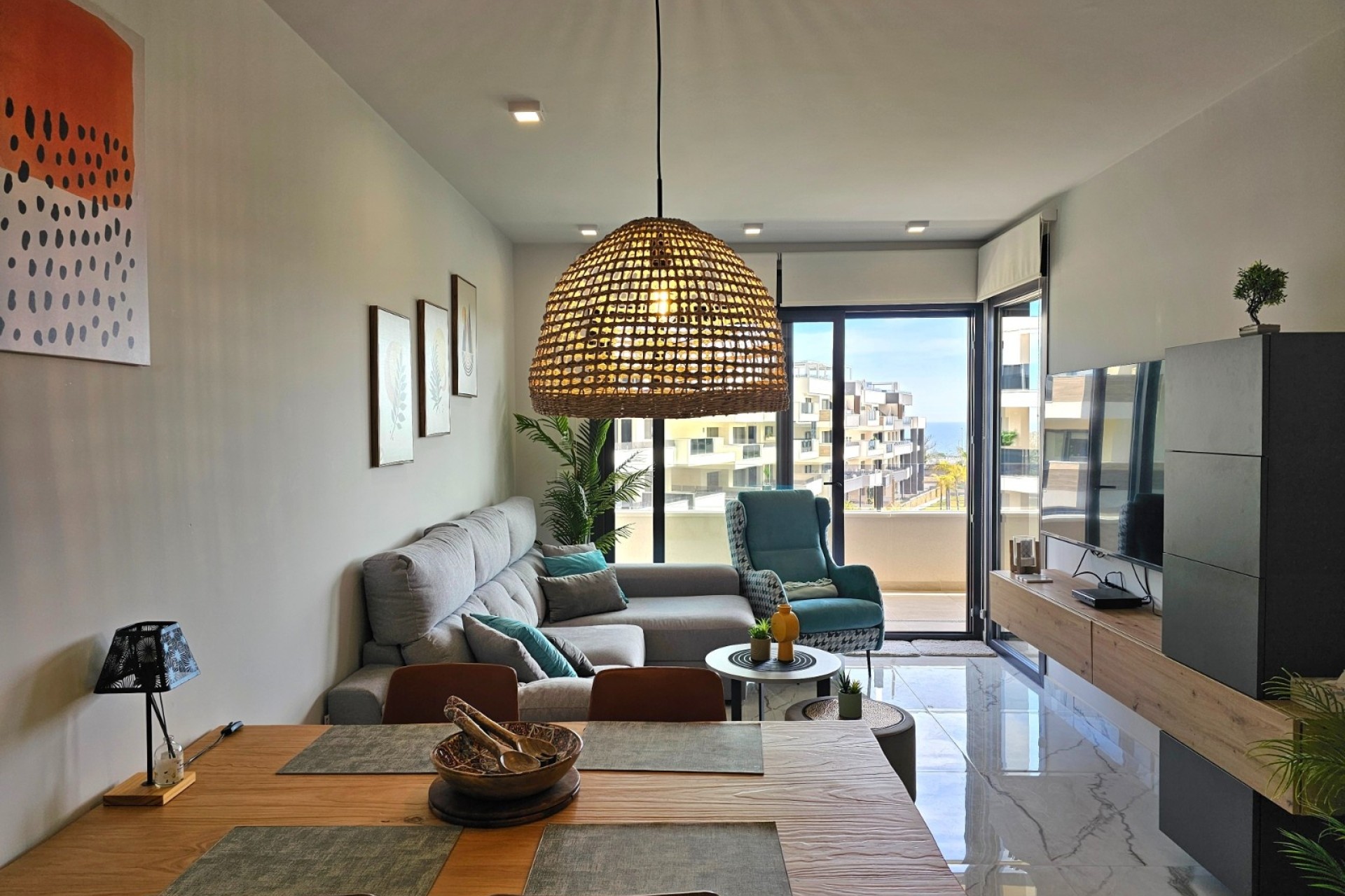 Herverkoop - Appartement / Flat -
Orihuela Costa - Playa Flamenca