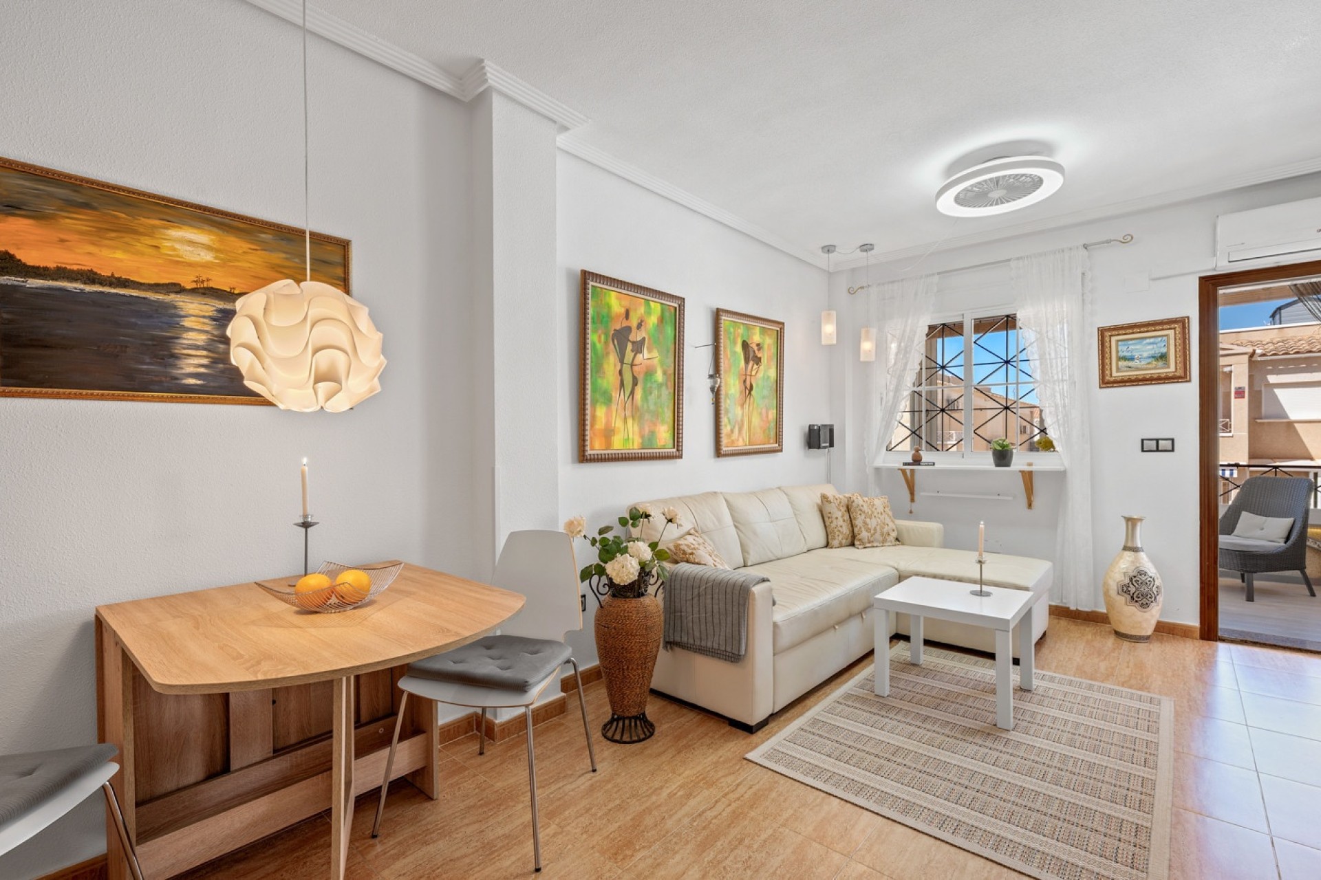 Herverkoop - Appartement / Flat -
Orihuela Costa - Playa Flamenca