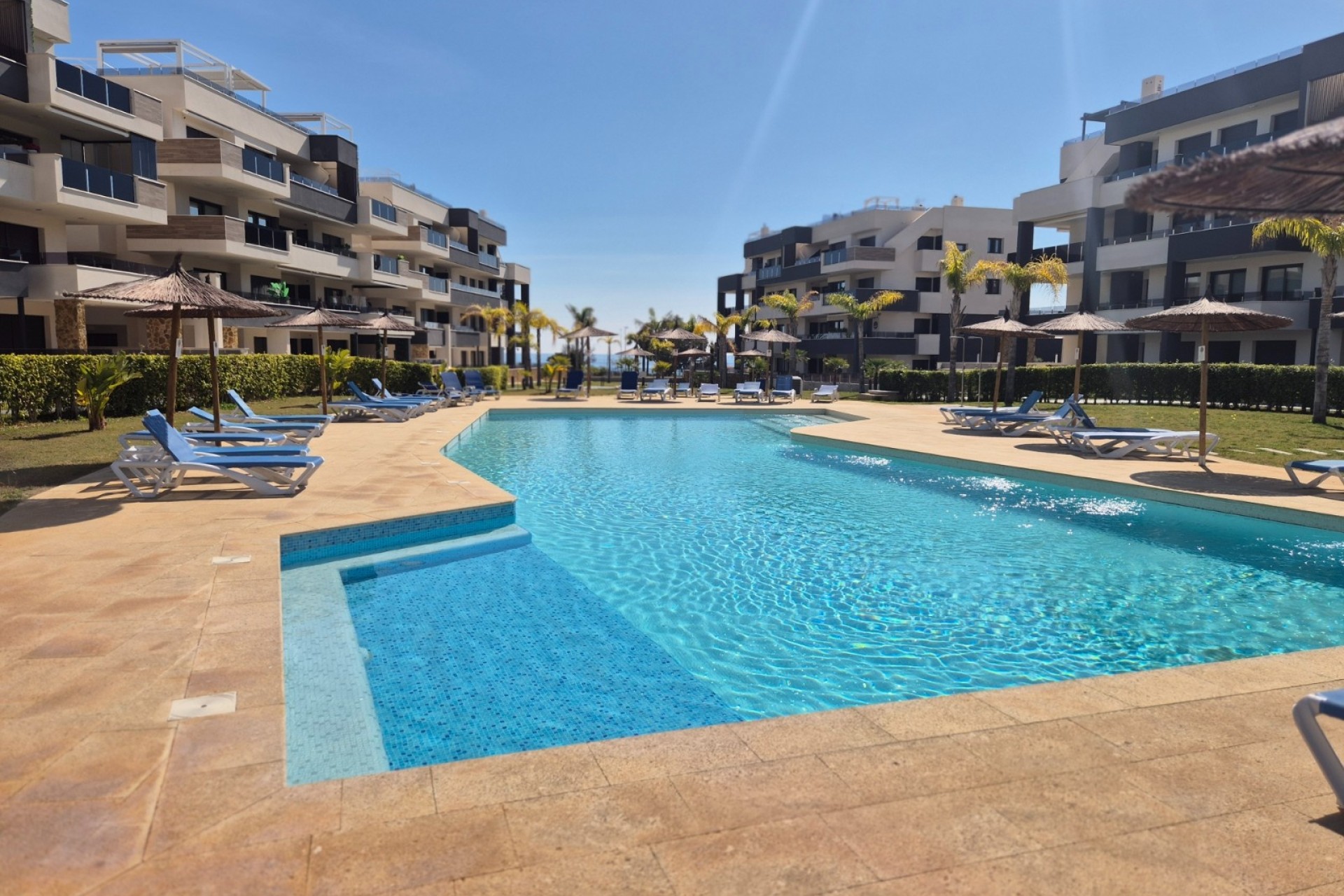 Herverkoop - Appartement / Flat -
Orihuela Costa - Playa Flamenca
