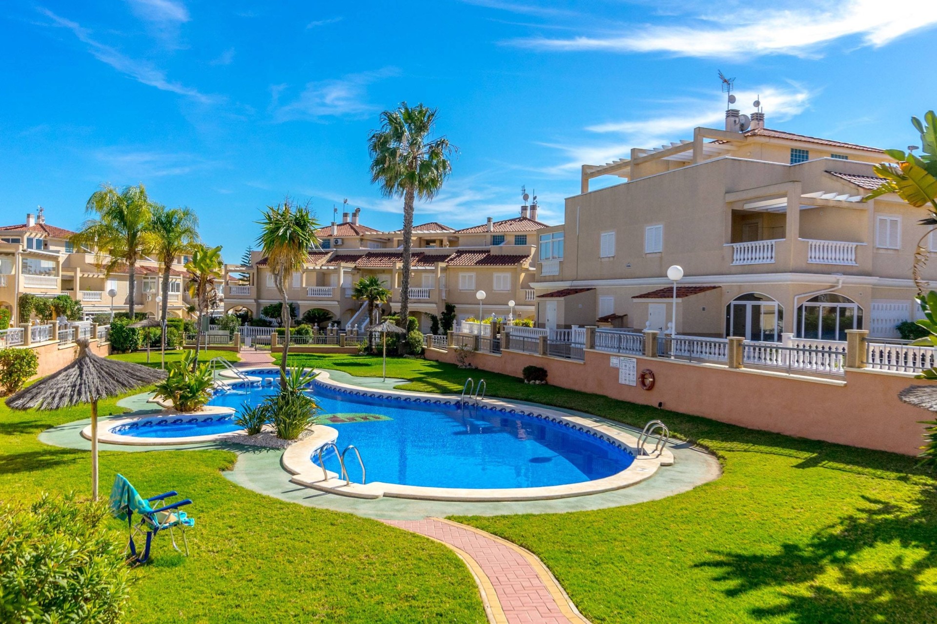 Herverkoop - Appartement / Flat -
Orihuela Costa - Playa Flamenca