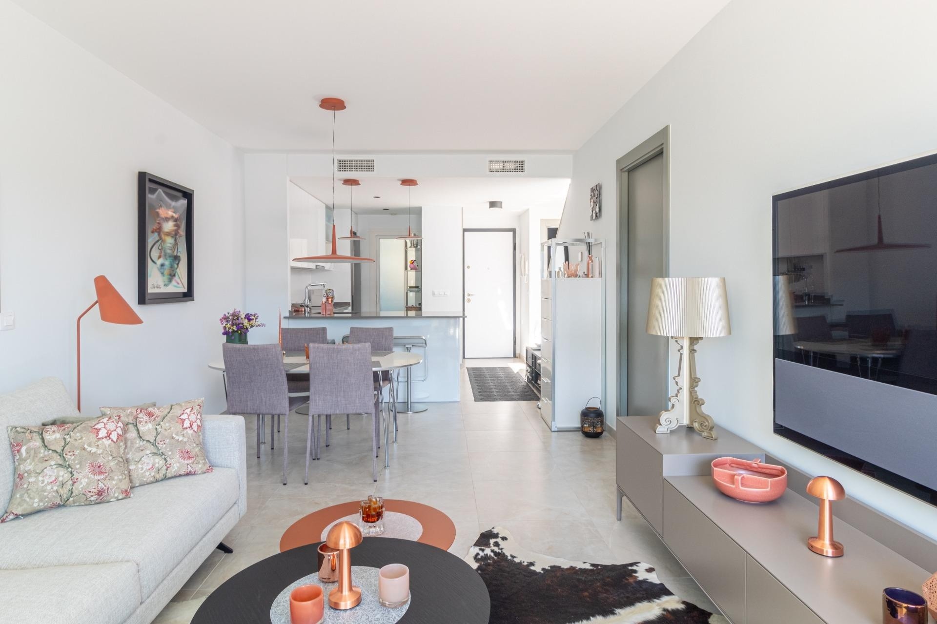 Herverkoop - Appartement / Flat -
Orihuela Costa - Playa Flamenca