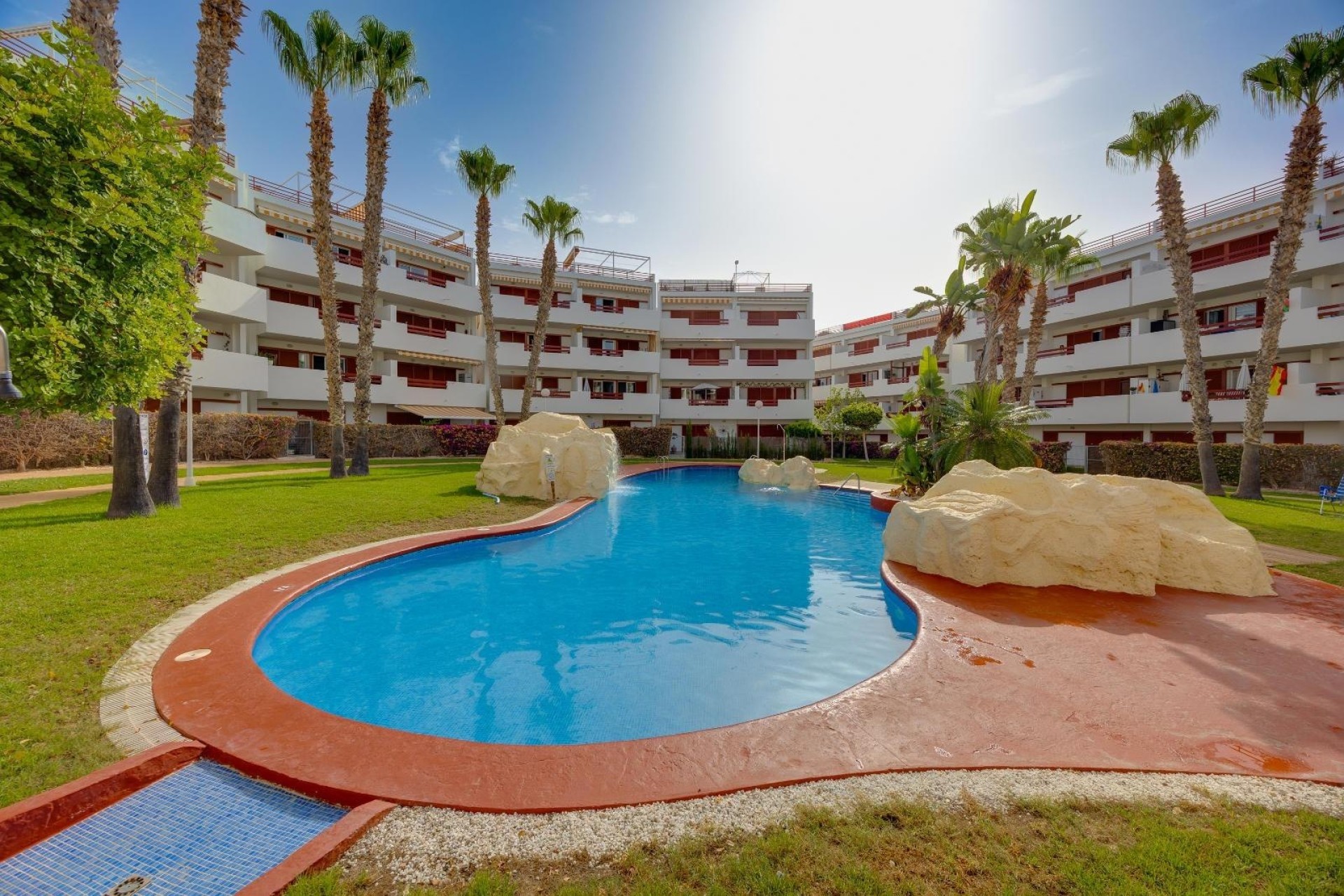 Herverkoop - Appartement / Flat -
Orihuela Costa - Playa Flamenca