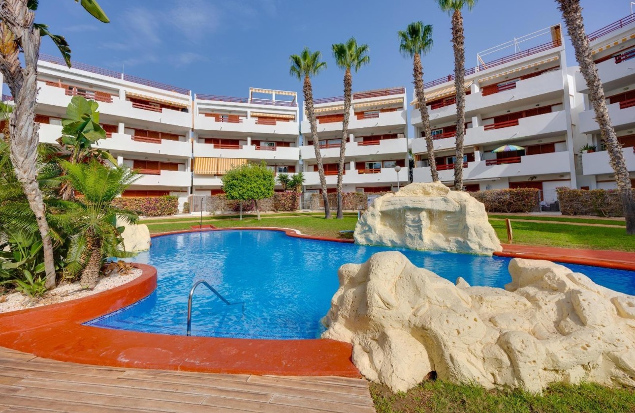 Herverkoop - Appartement / Flat -
Orihuela Costa - Playa Flamenca