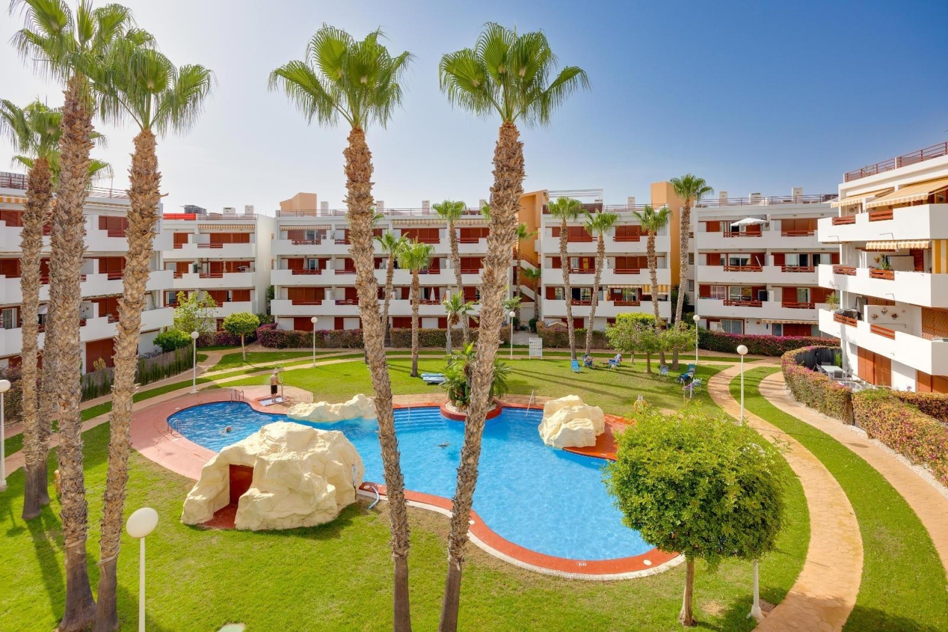 Herverkoop - Appartement / Flat -
Orihuela Costa - Playa Flamenca