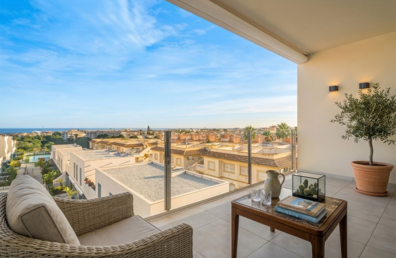 Herverkoop - Appartement / Flat -
Orihuela Costa - Playa Flamenca
