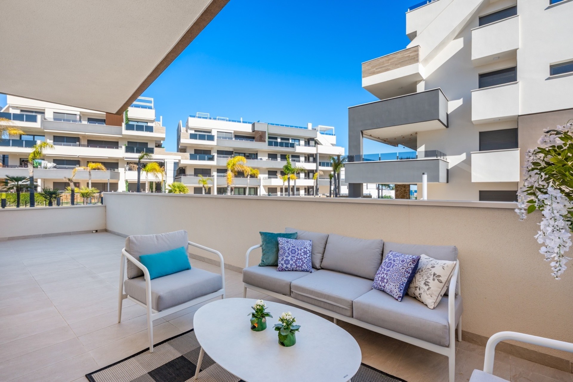 Herverkoop - Appartement / Flat -
Orihuela Costa - Playa Flamenca