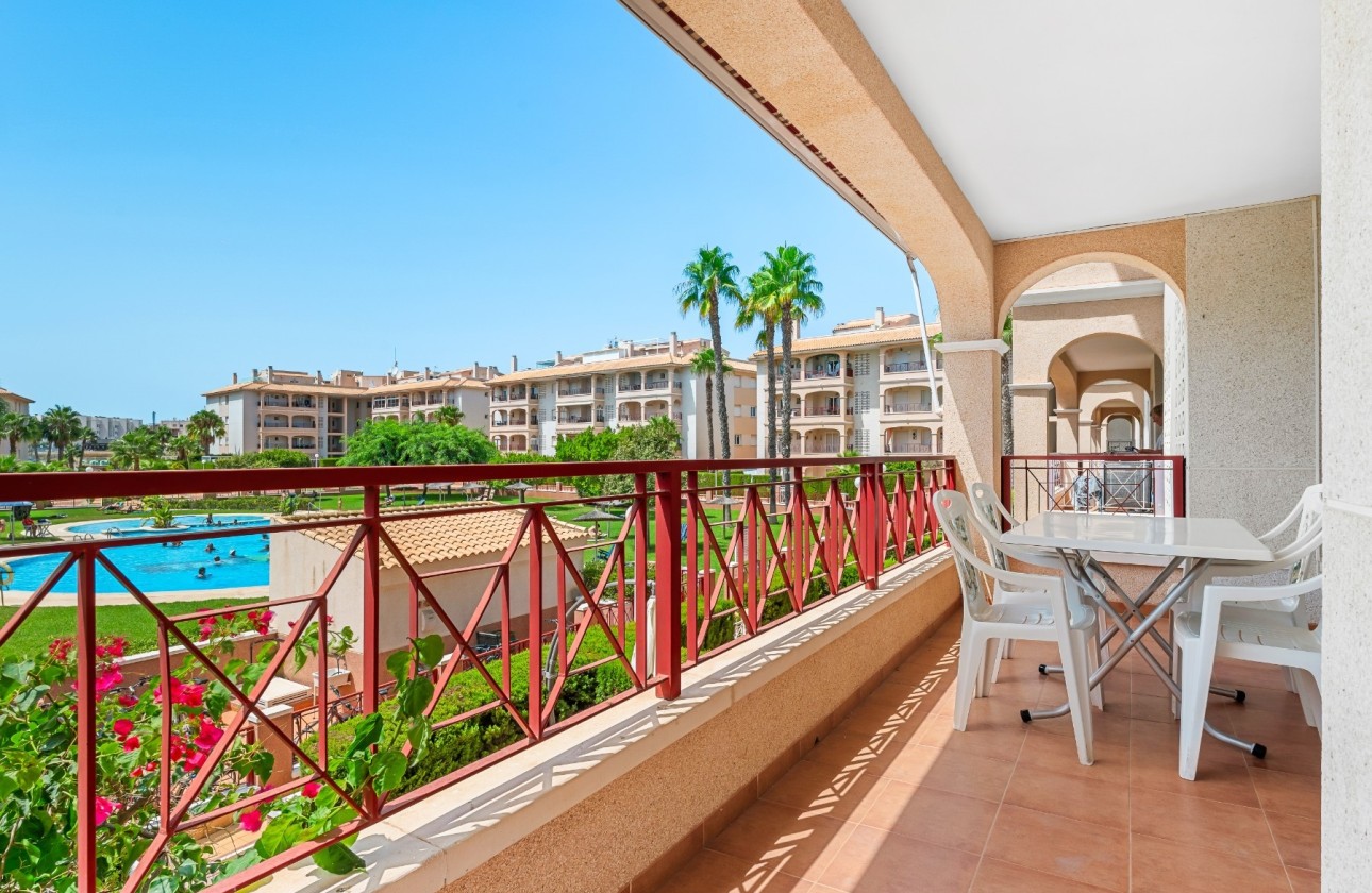 Herverkoop - Appartement / Flat -
Orihuela Costa - Playa Flamenca