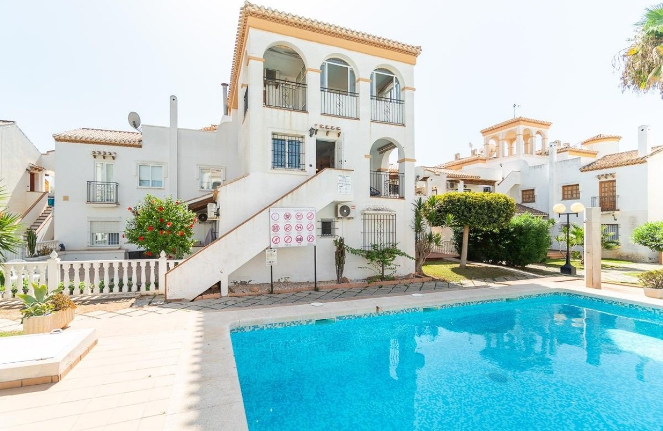 Herverkoop - Appartement / Flat -
Orihuela Costa - Playa Flamenca