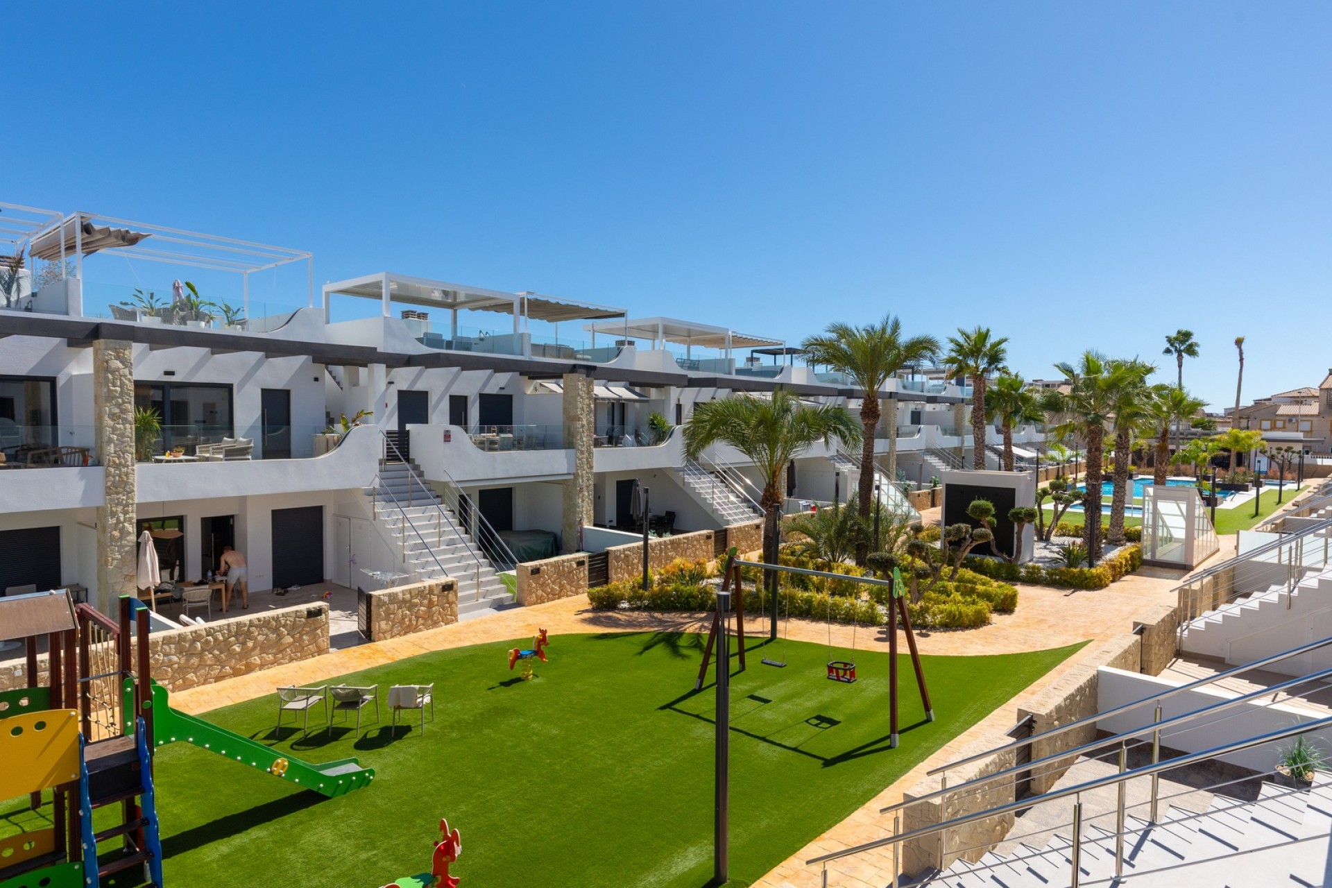 Herverkoop - Appartement / Flat -
Orihuela Costa - Punta Prima