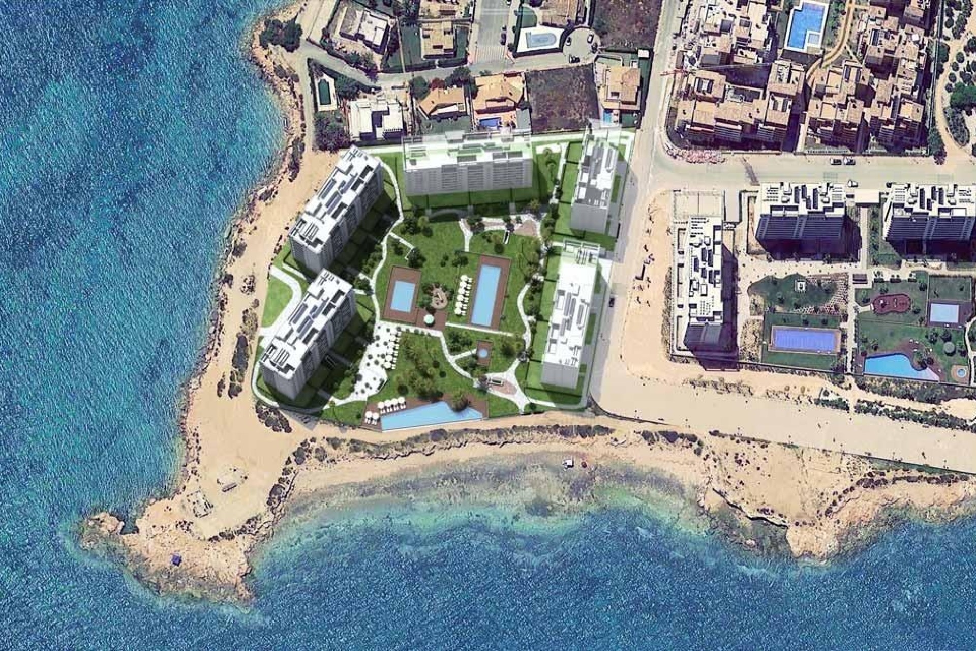 Herverkoop - Appartement / Flat -
Orihuela Costa - Punta Prima