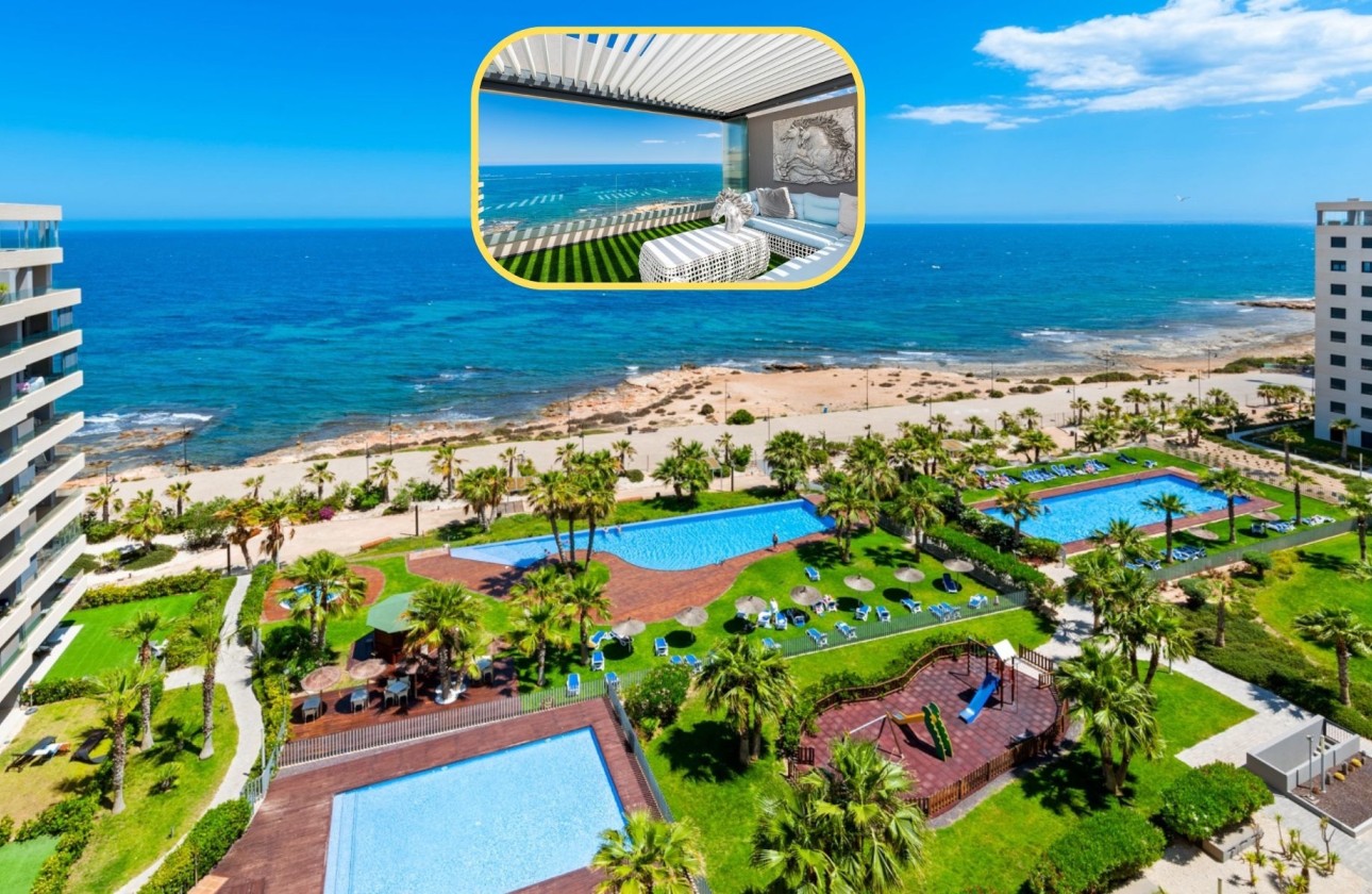 Herverkoop - Appartement / Flat -
Orihuela Costa - Punta Prima