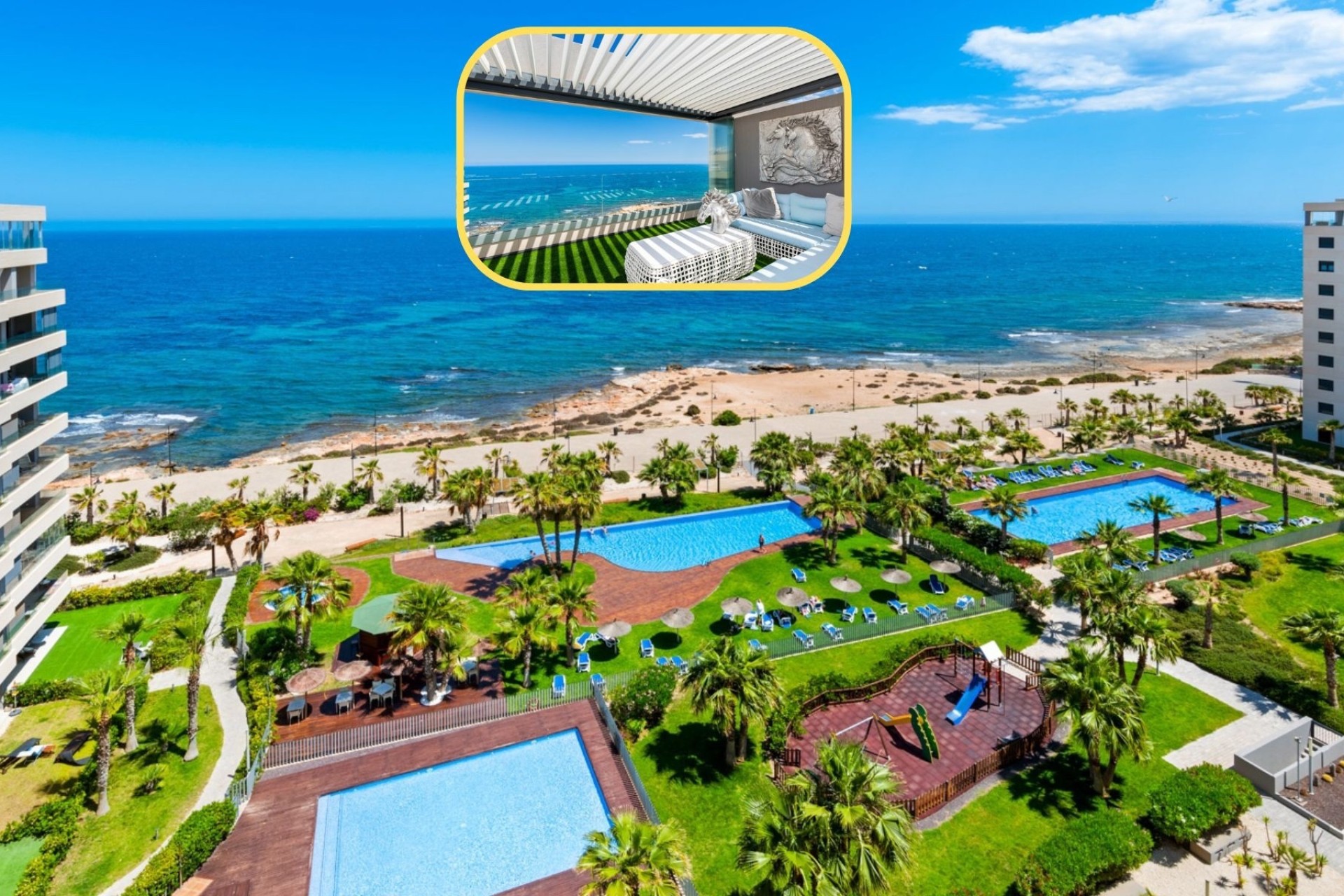 Herverkoop - Appartement / Flat -
Orihuela Costa - Punta Prima