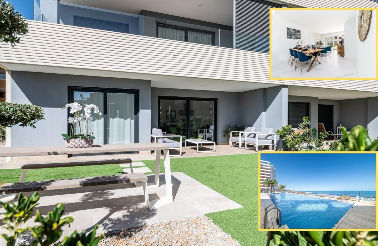 Herverkoop - Appartement / Flat -
Orihuela Costa - Punta Prima