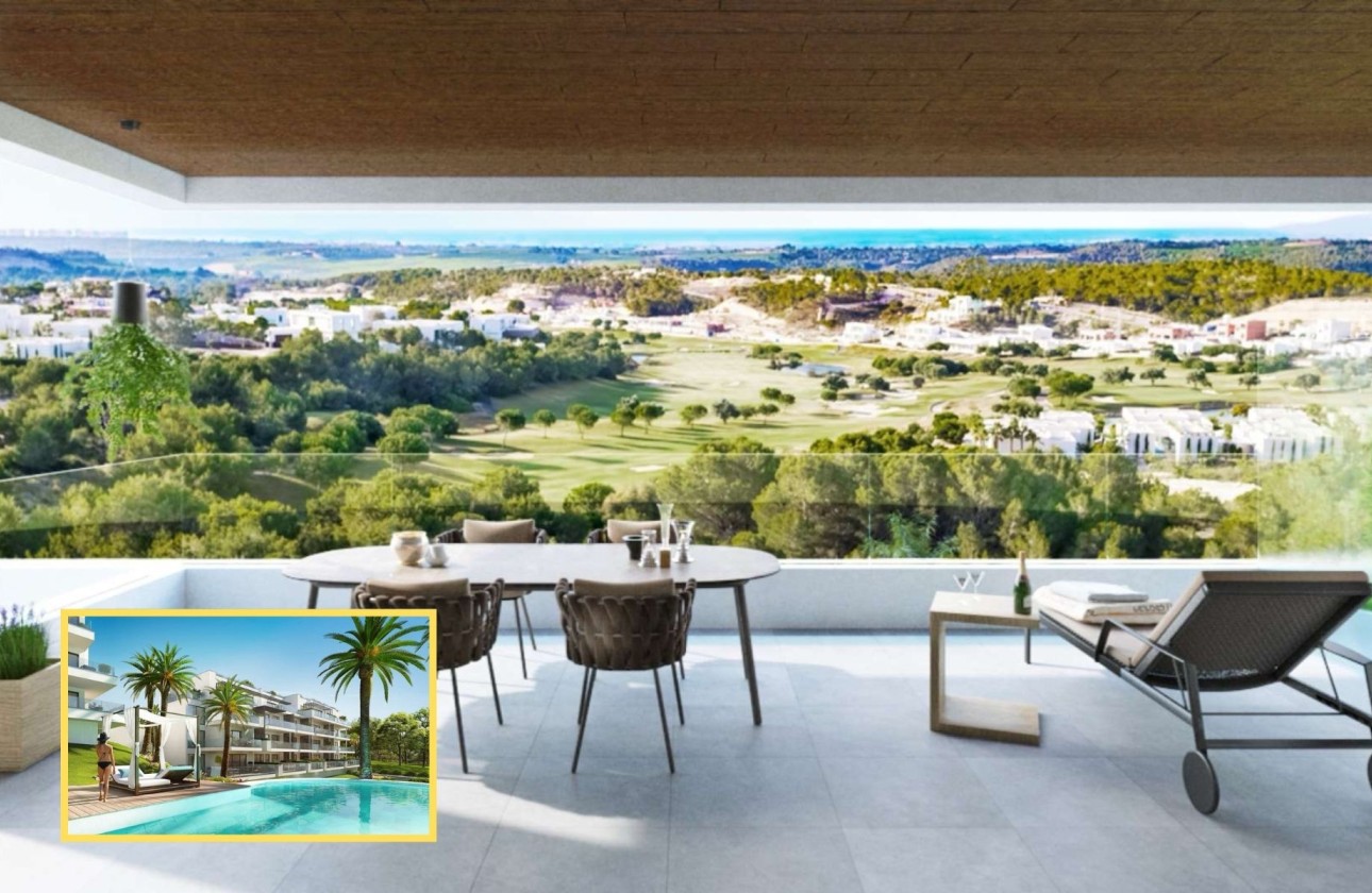 Herverkoop - Appartement / Flat -
Orihuela - Las Colinas Golf