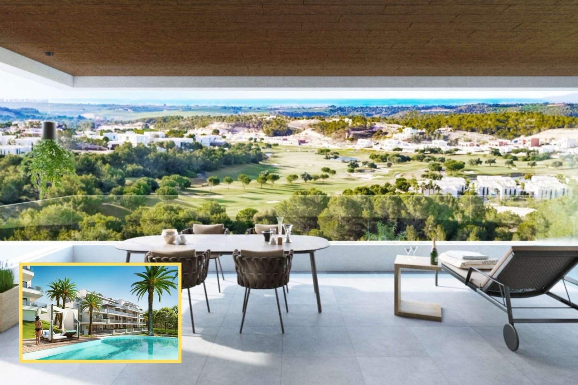 Herverkoop - Appartement / Flat -
Orihuela - Las Colinas Golf