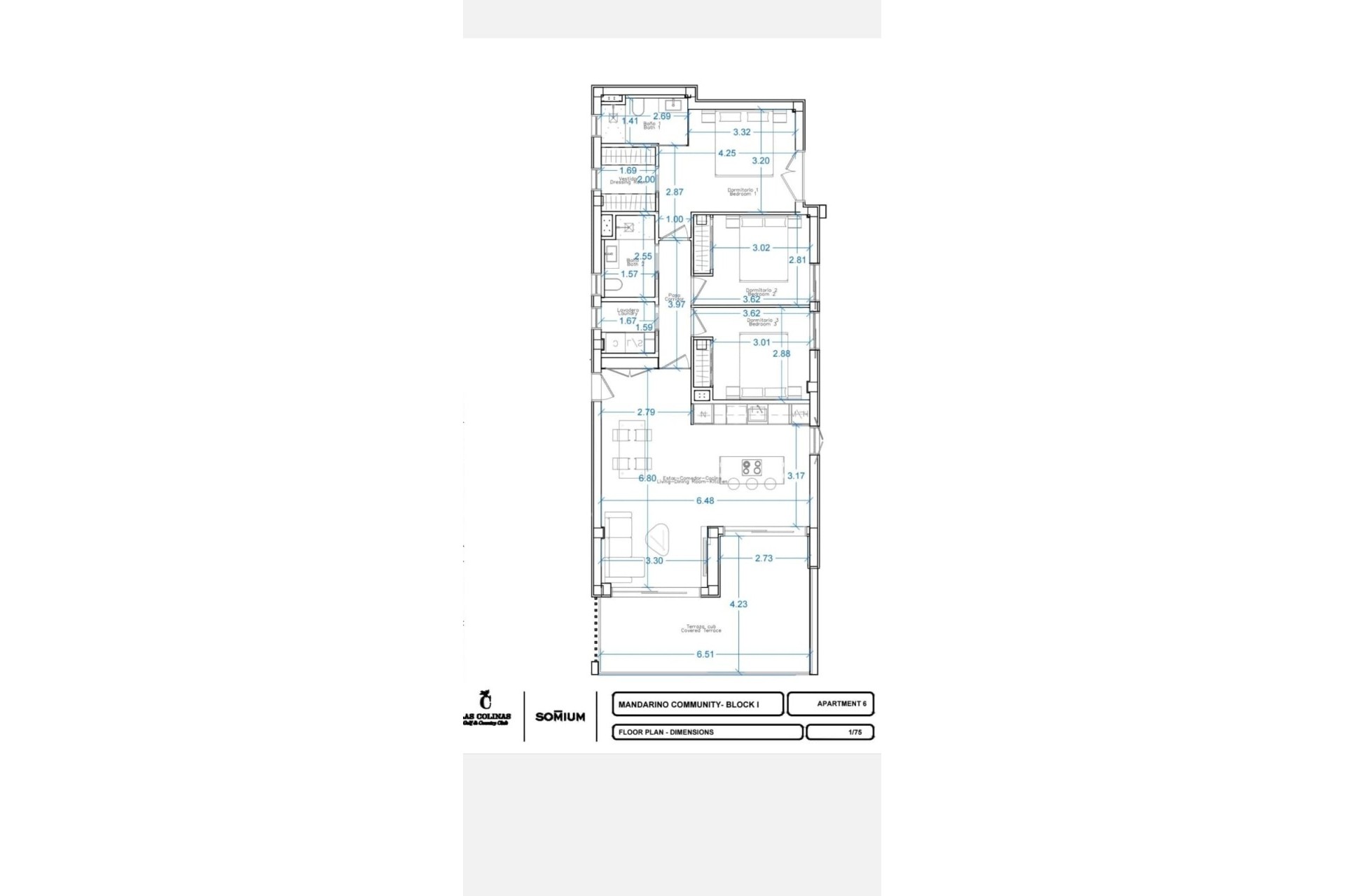 Herverkoop - Appartement / Flat -
Orihuela - Las Colinas Golf