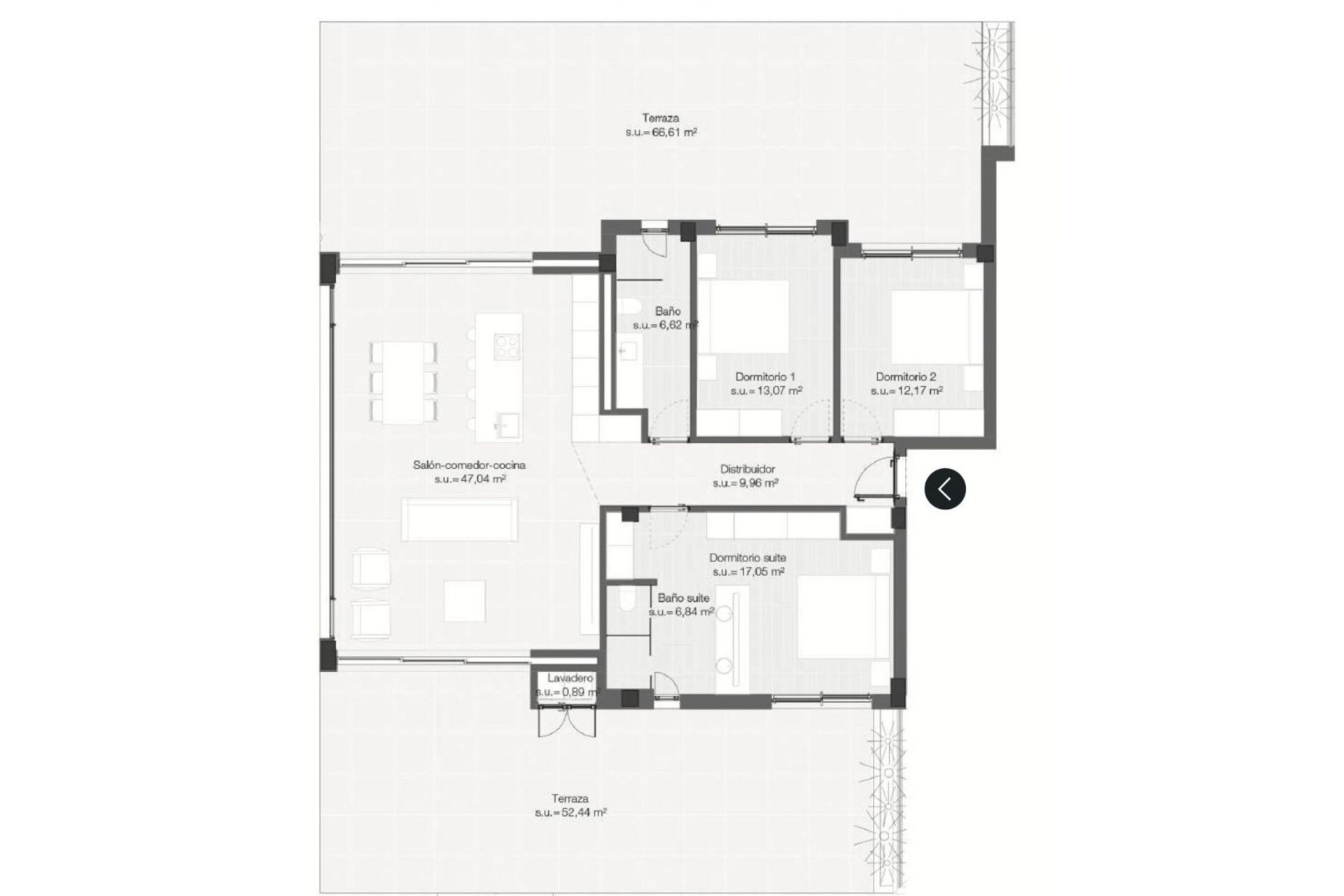 Herverkoop - Appartement / Flat -
Orihuela - Las Colinas Golf