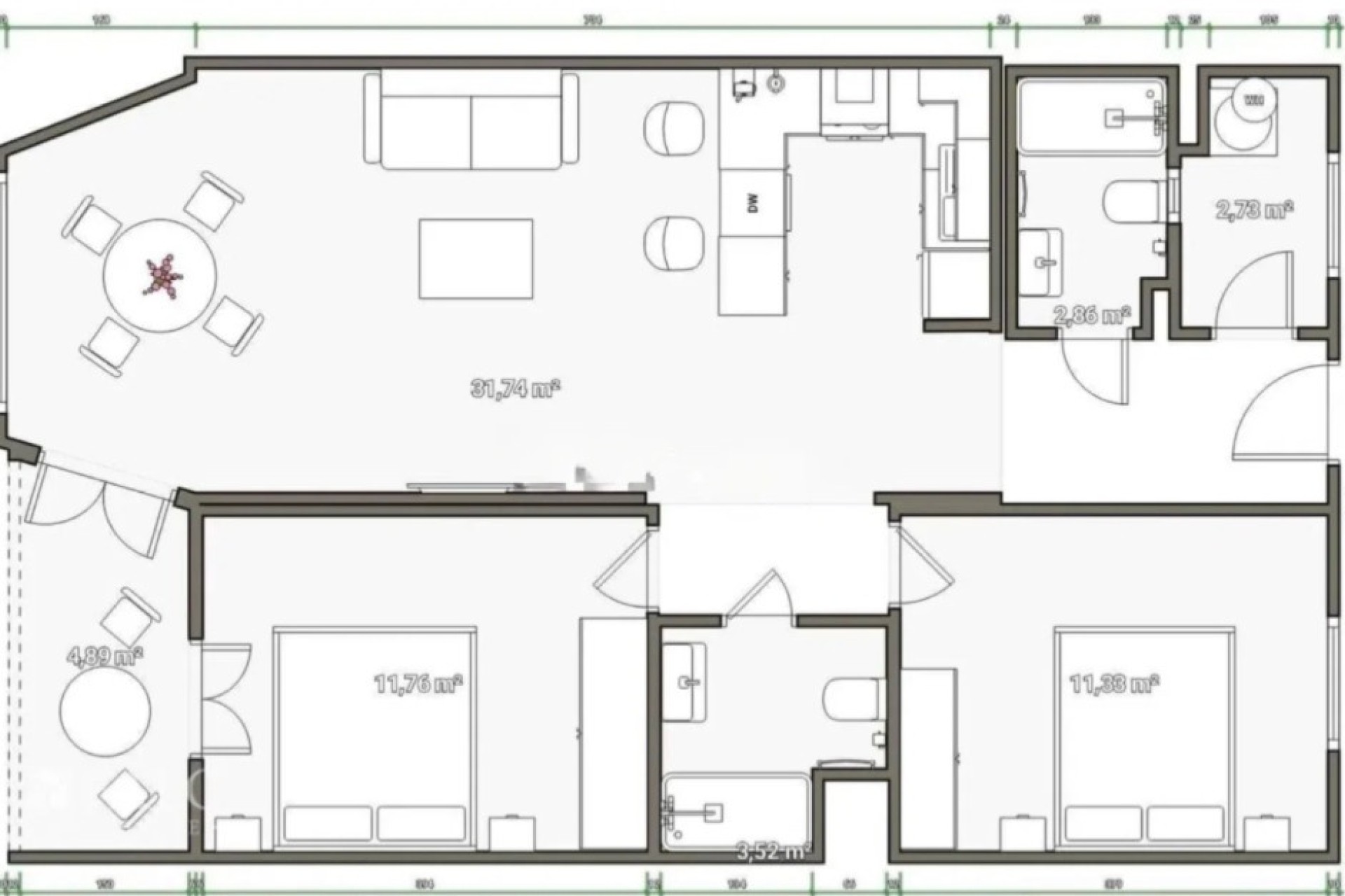 Herverkoop - Appartement / Flat -
Palma - Sant Agustí