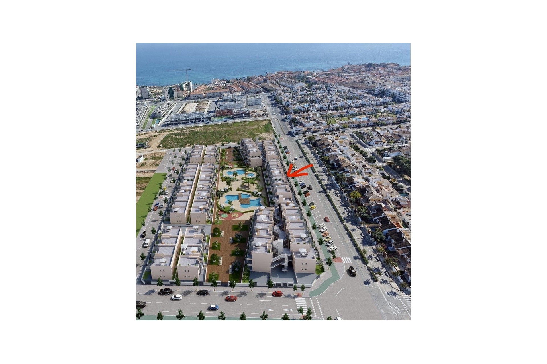 Herverkoop - Appartement / Flat -
Pilar de la Horadada - Costa Blanca