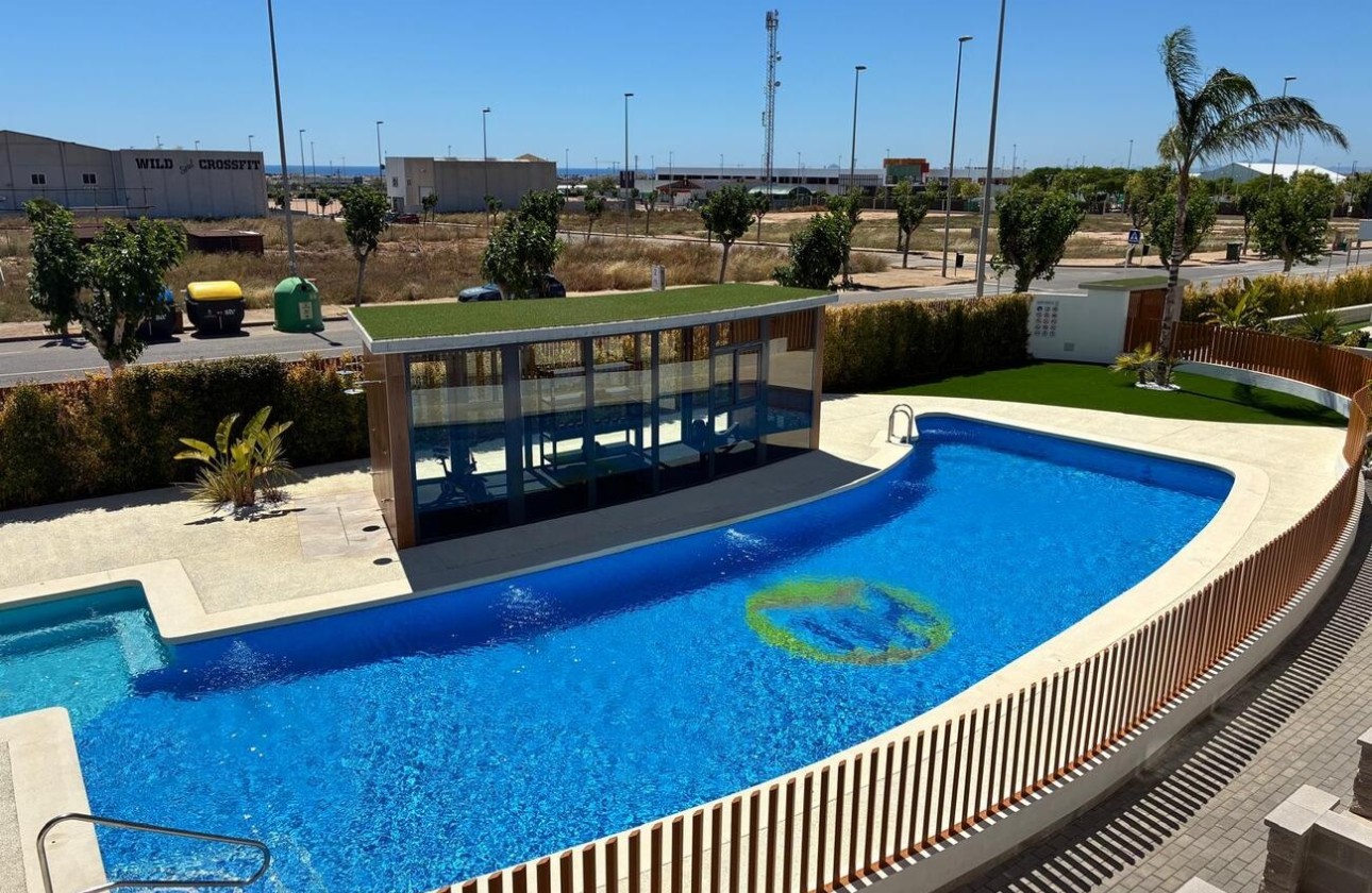 Herverkoop - Appartement / Flat -
Pilar de la Horadada - Costa Blanca