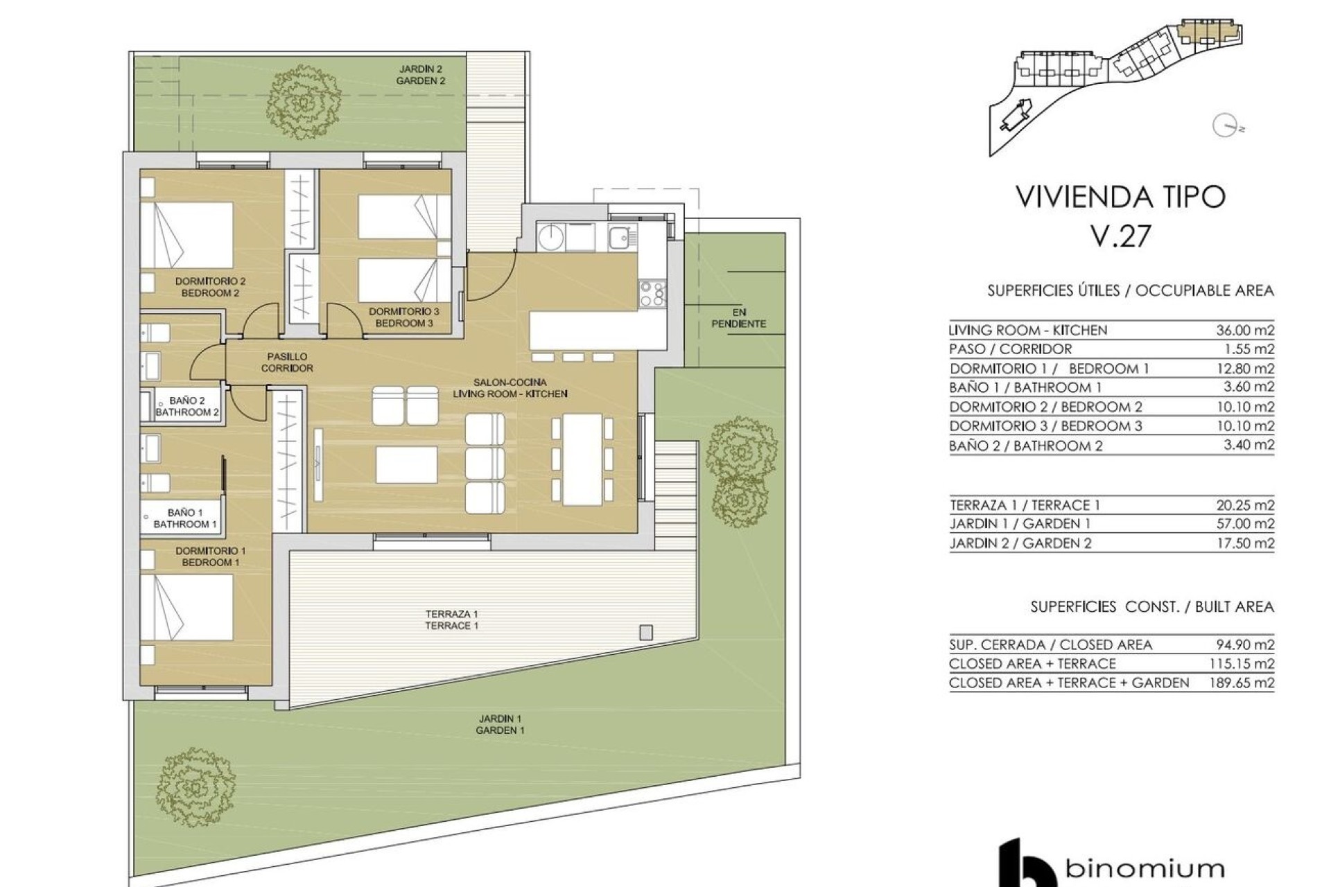 Herverkoop - Appartement / Flat -
Pilar de la Horadada - Lo Romero Golf