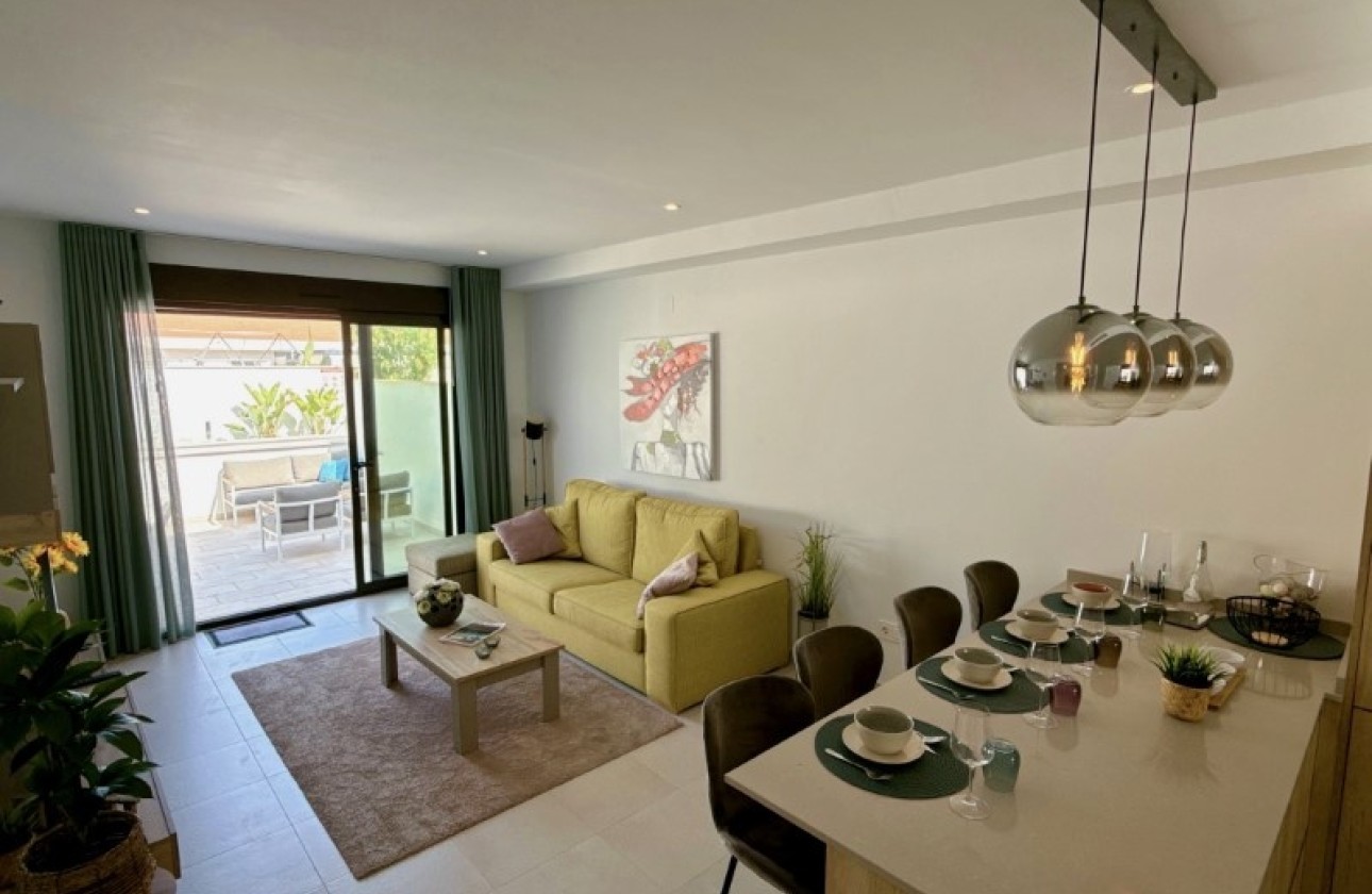 Herverkoop - Appartement / Flat -
Pilar de la Horadada - Pilar de la Horadada ciudad