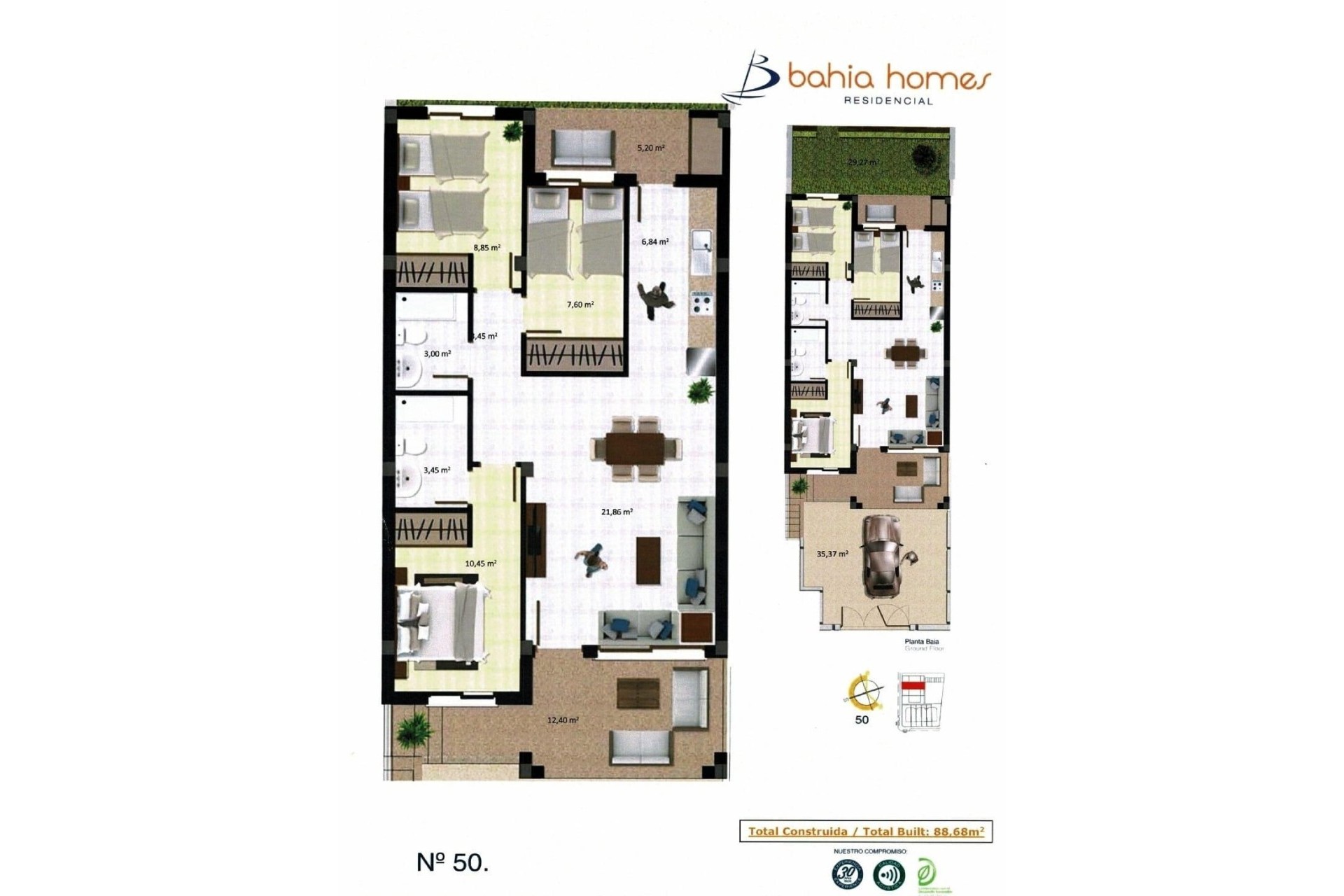 Herverkoop - Appartement / Flat -
Pilar de la Horadada - Torre de la Horadada