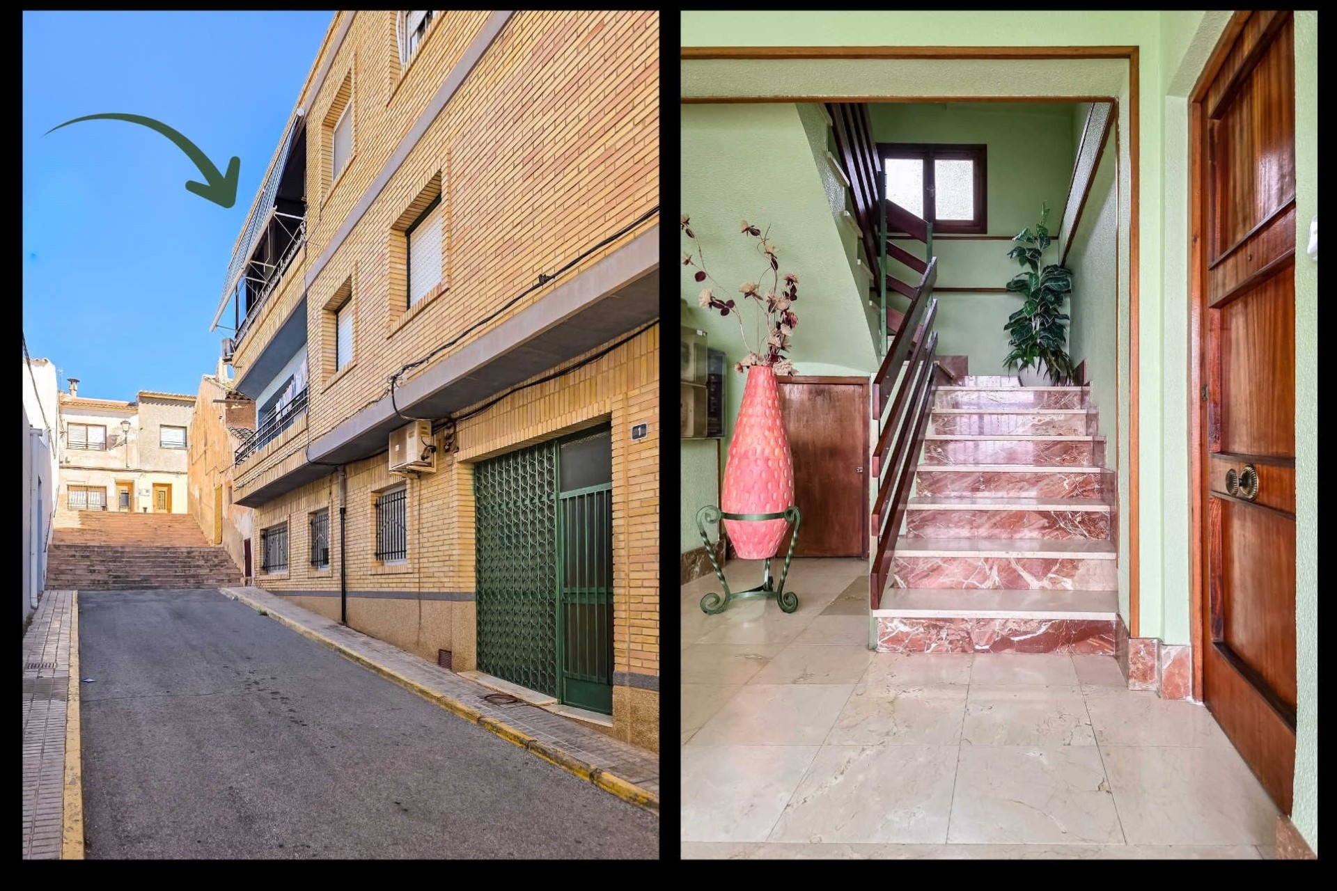 Herverkoop - Appartement / Flat -
Pinoso