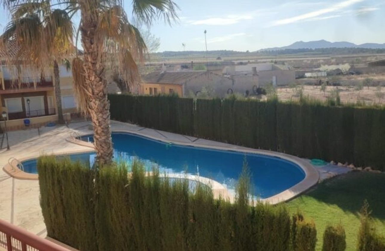 Herverkoop - Appartement / Flat -
Pinoso