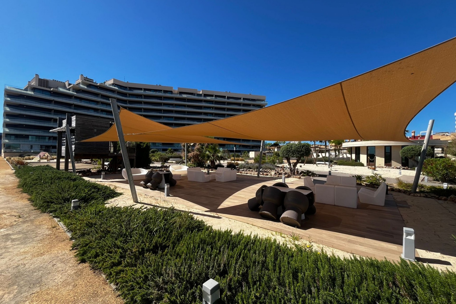 Herverkoop - Appartement / Flat -
Playa honda - Costa Calida