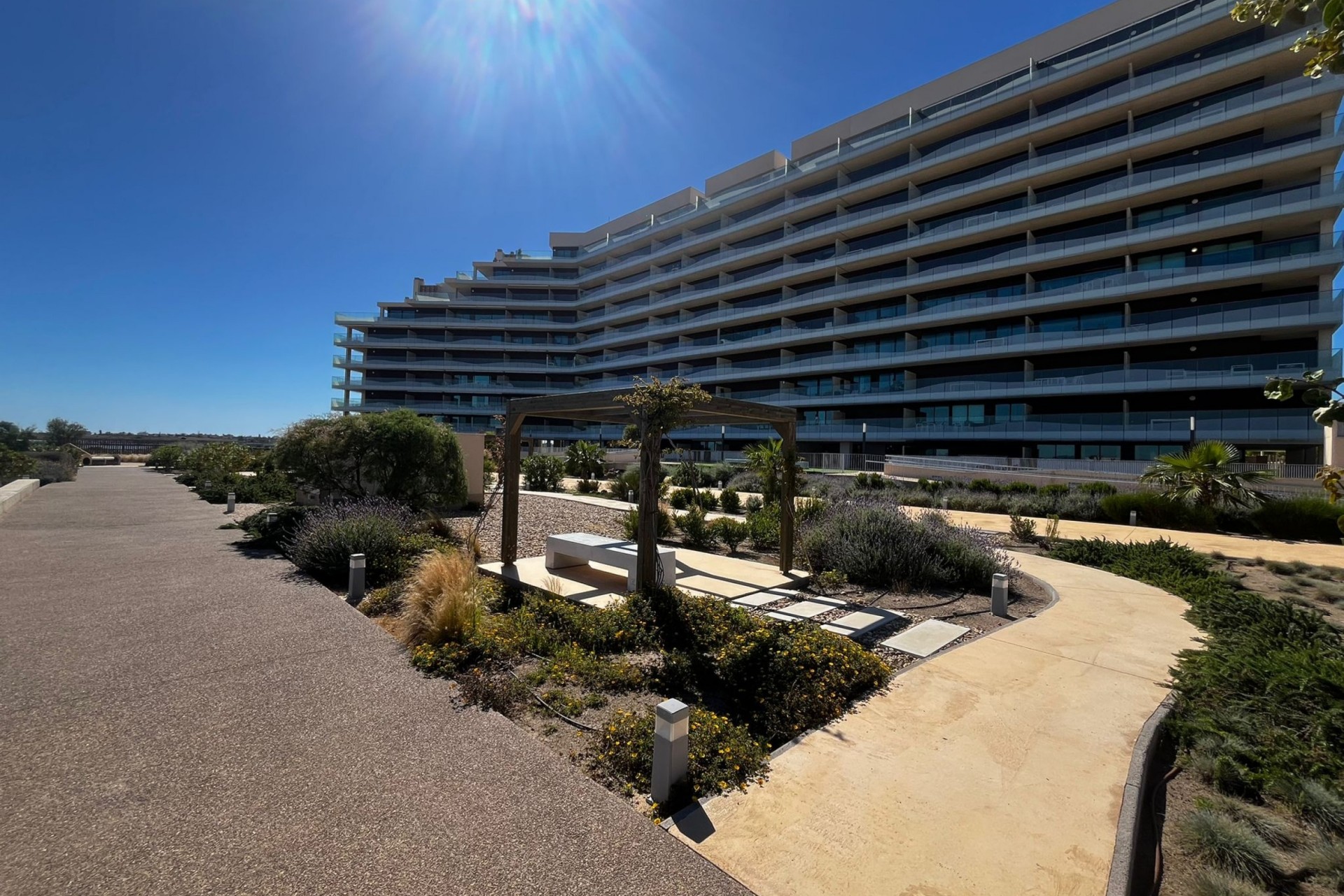 Herverkoop - Appartement / Flat -
Playa honda - Costa Calida