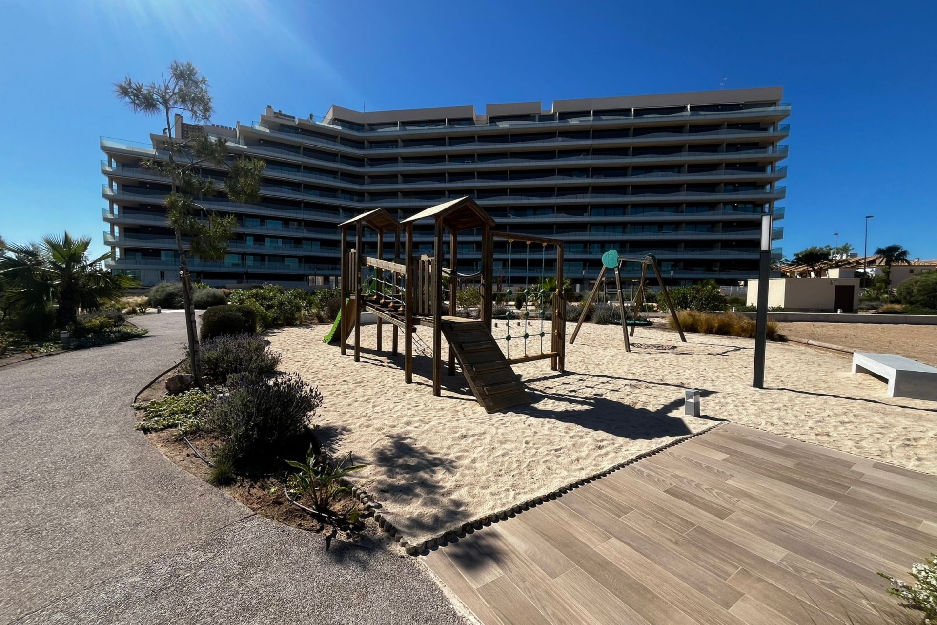 Herverkoop - Appartement / Flat -
Playa honda - Costa Calida