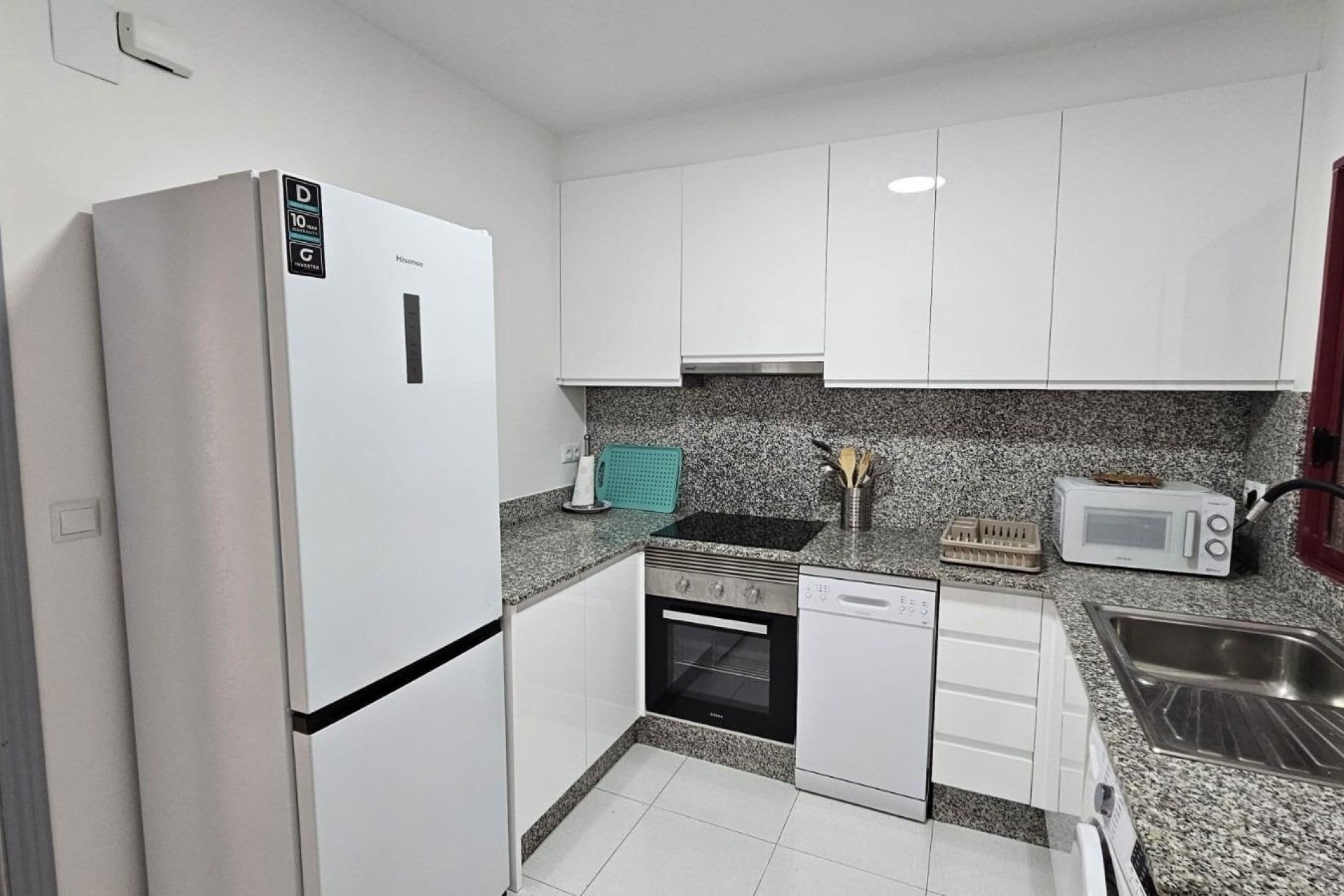 Herverkoop - Appartement / Flat -
Puerto de mazarron - Bahía