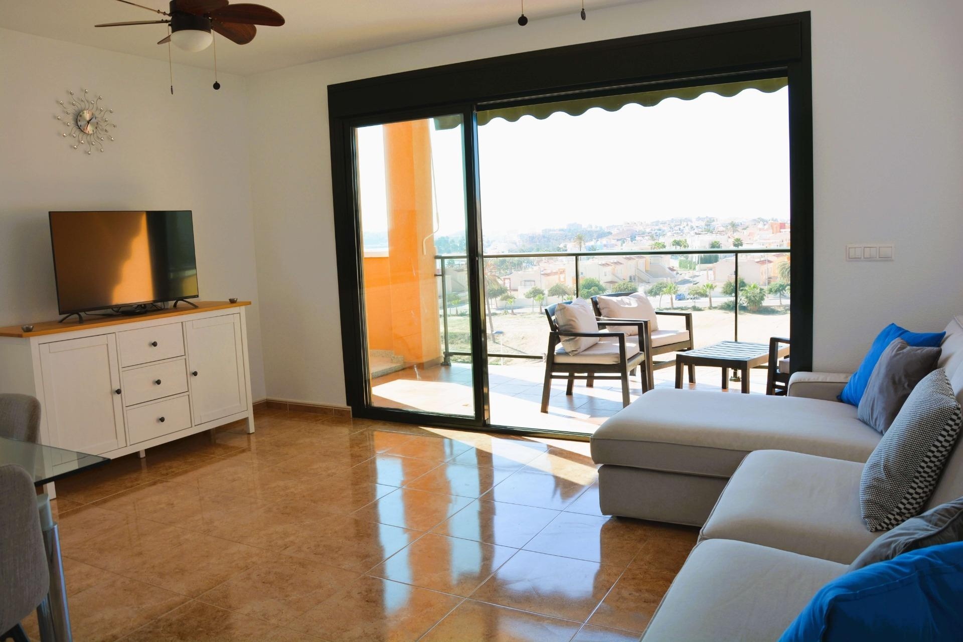 Herverkoop - Appartement / Flat -
Puerto de mazarron - El Alamillo