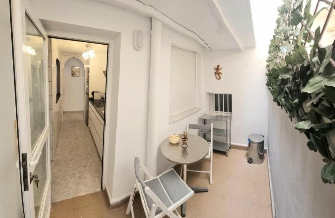 Herverkoop - Appartement / Flat -
Puerto de mazarron - Paseo