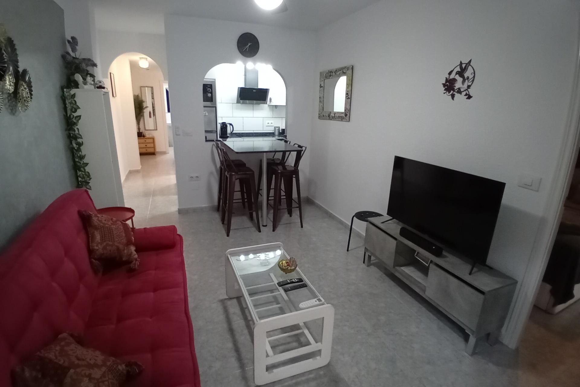Herverkoop - Appartement / Flat -
Puerto de mazarron - Paseo