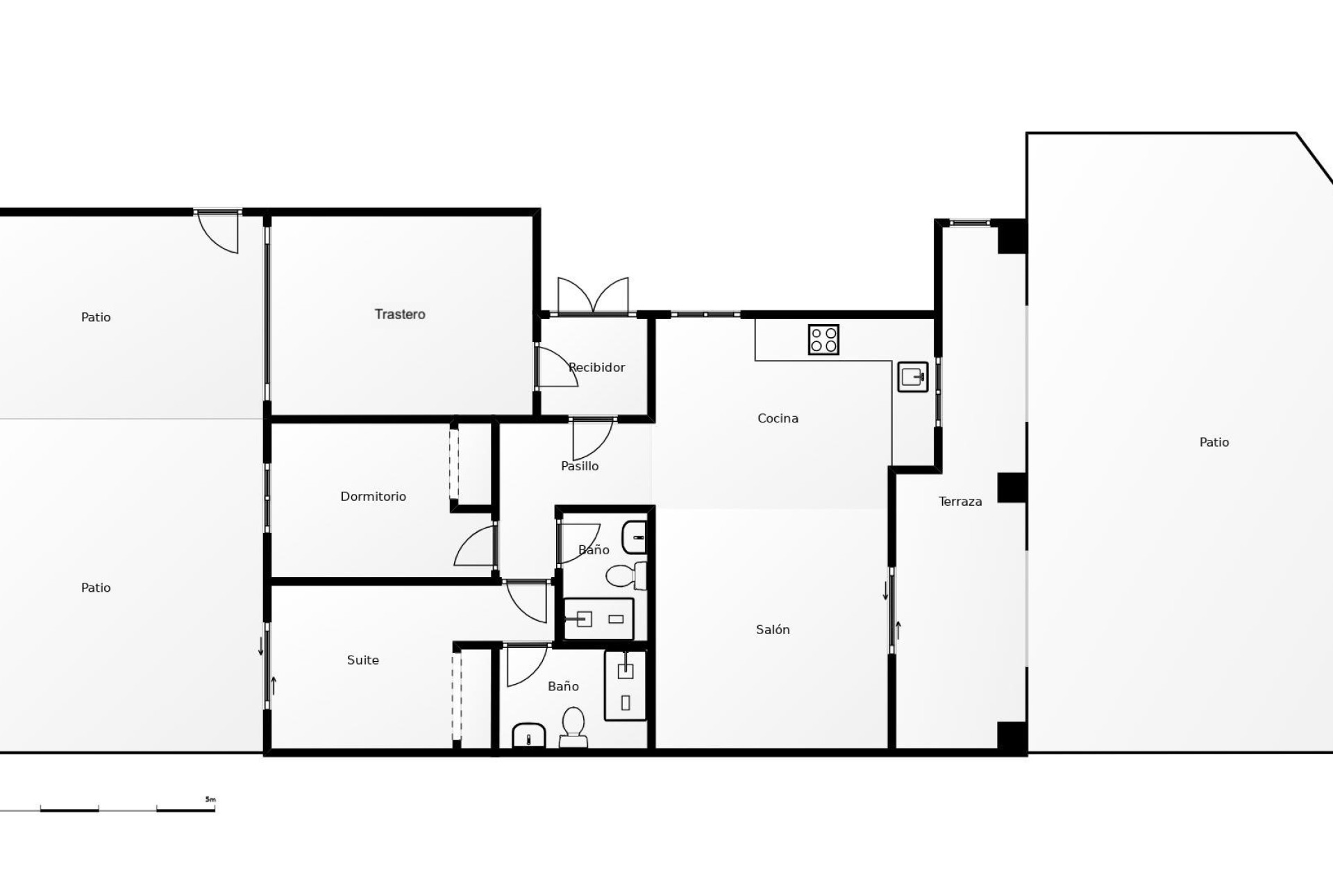 Herverkoop - Appartement / Flat -
Rojales - Centro de la Ciudad Quesada