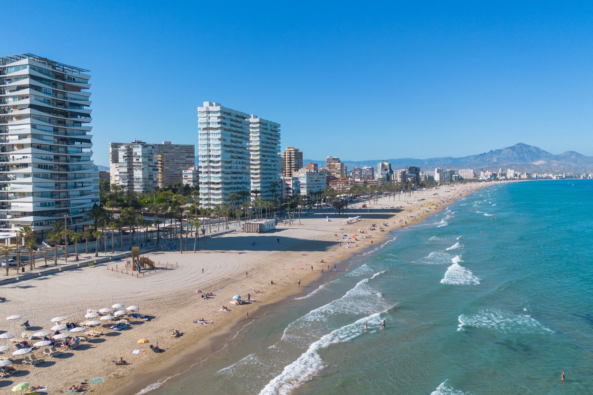Herverkoop - Appartement / Flat -
San Juan de Alicante - Costa Blanca