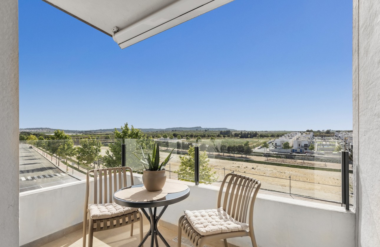 Herverkoop - Appartement / Flat -
San Miguel de Salinas - Inland