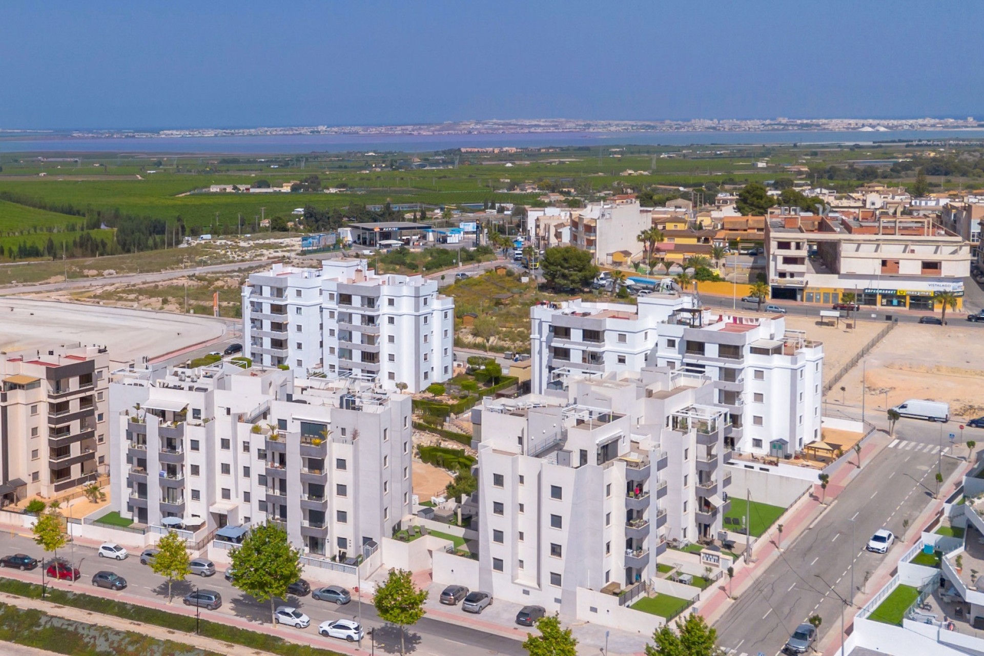 Herverkoop - Appartement / Flat -
San Miguel de Salinas - Inland