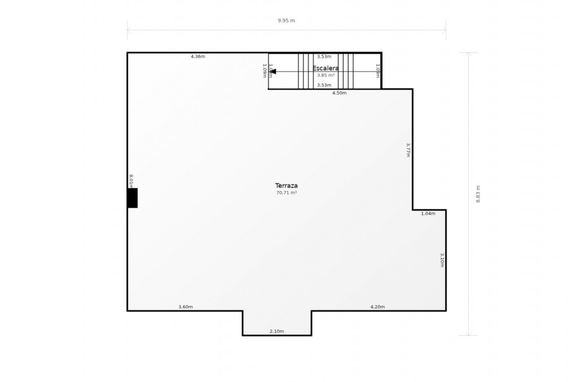 Herverkoop - Appartement / Flat -
San Miguel de Salinas